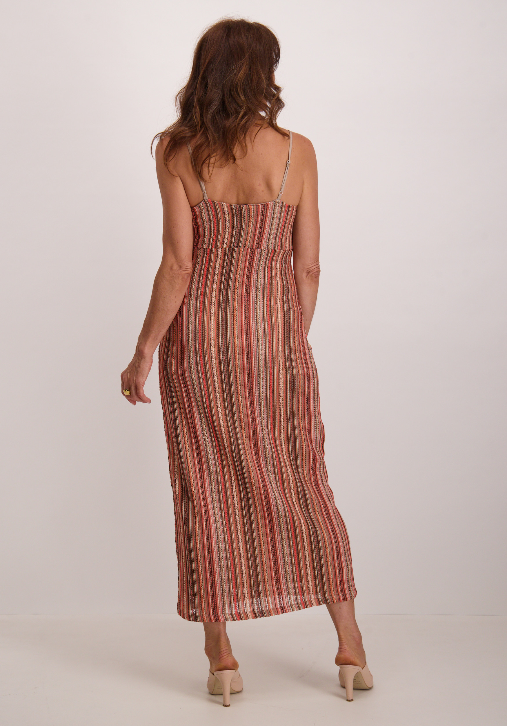 Vero moda Jurk Demi stripe 10328135 Multi