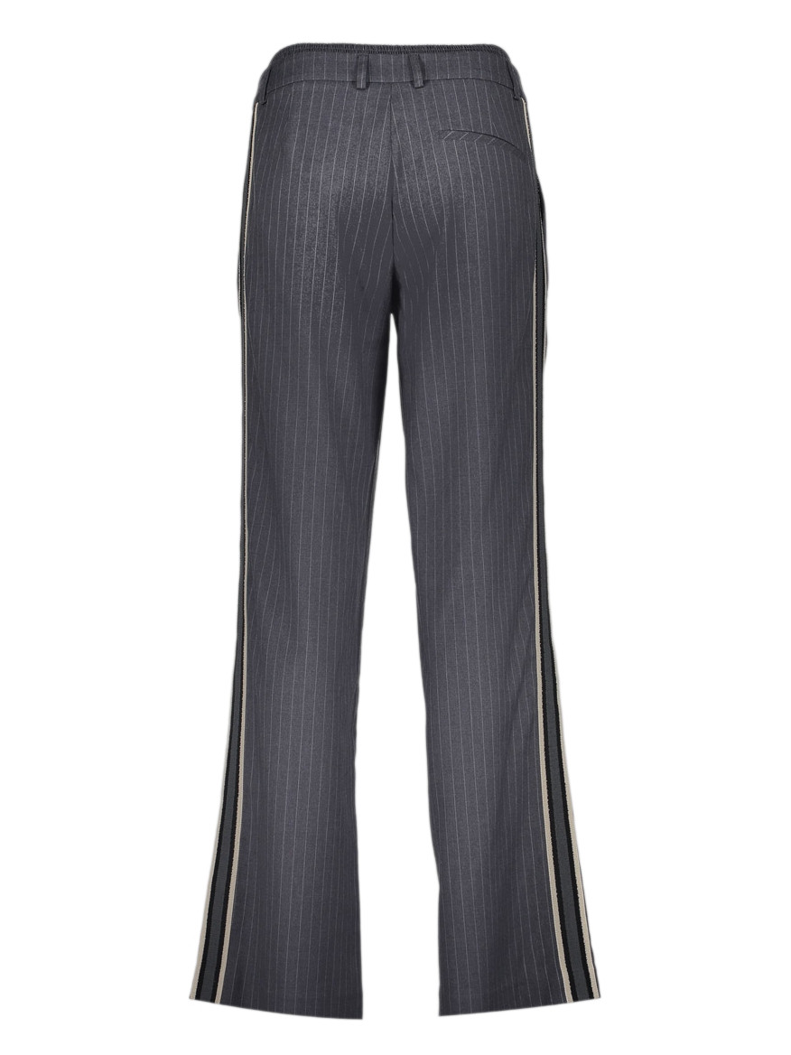 Geisha Broek pinstripe 51508-10 Donker Grijs