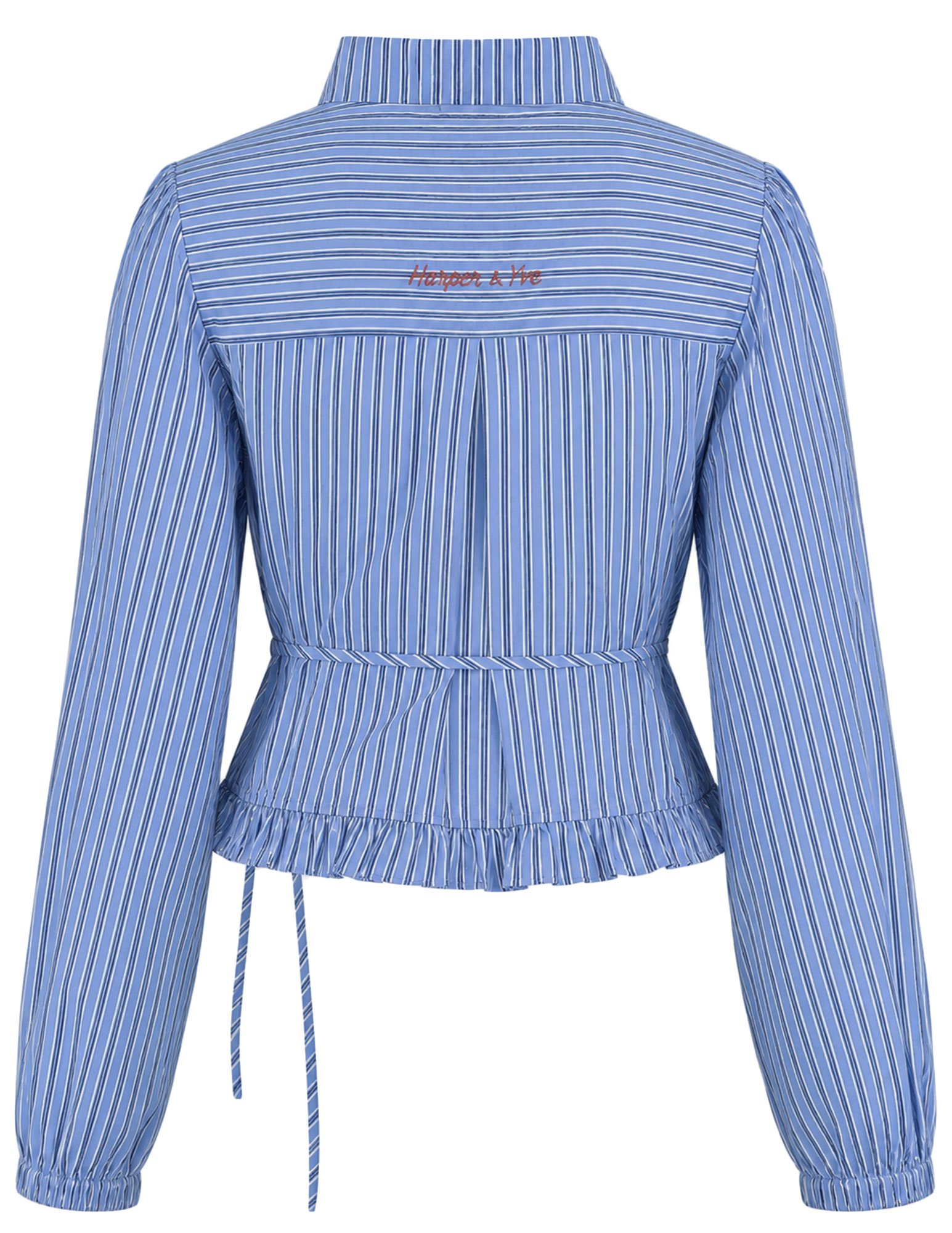Harper & Yve Blouse Debby AW6C603 Blauw