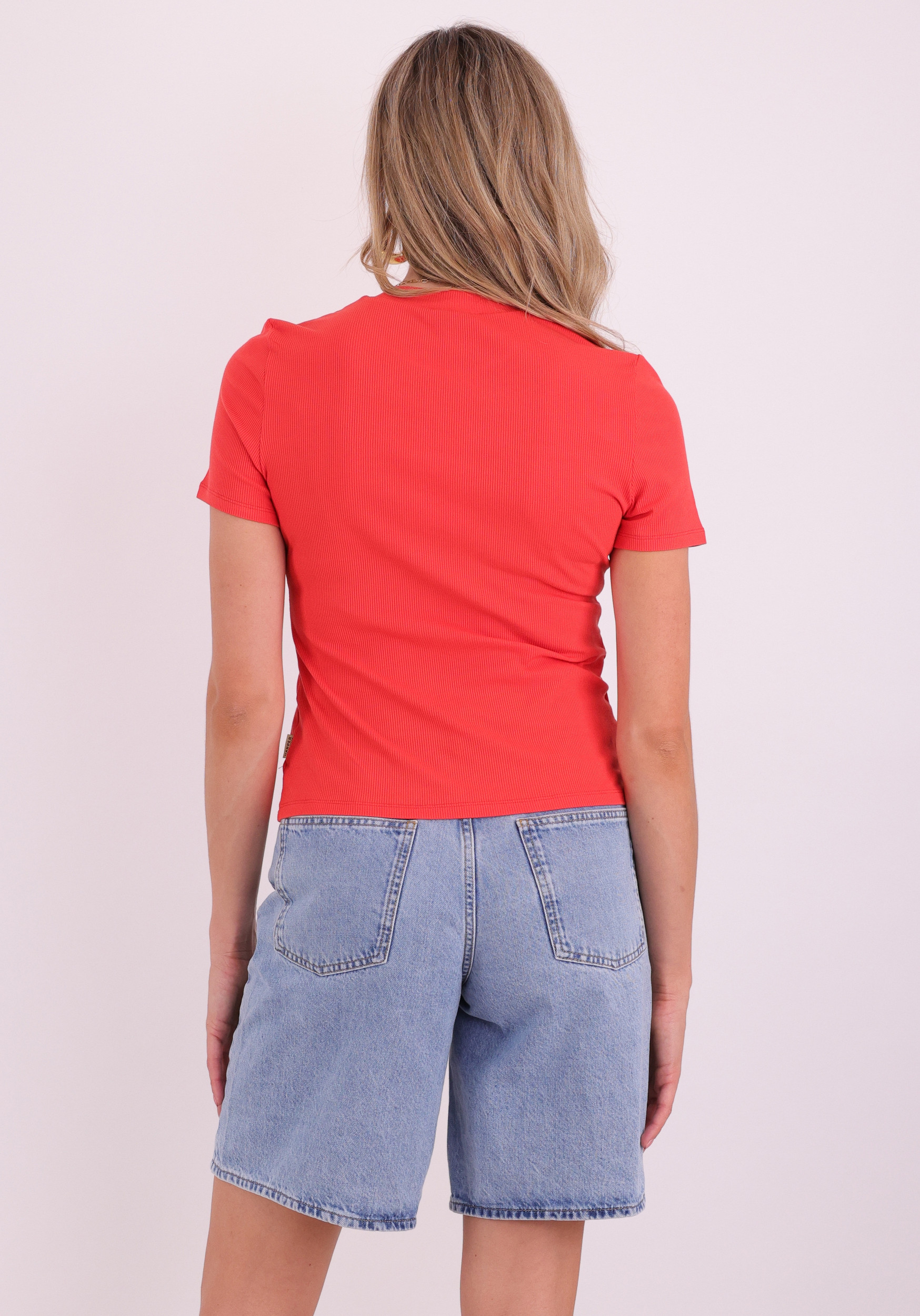 Harper & Yve Top Cammy HS6P415 Rood