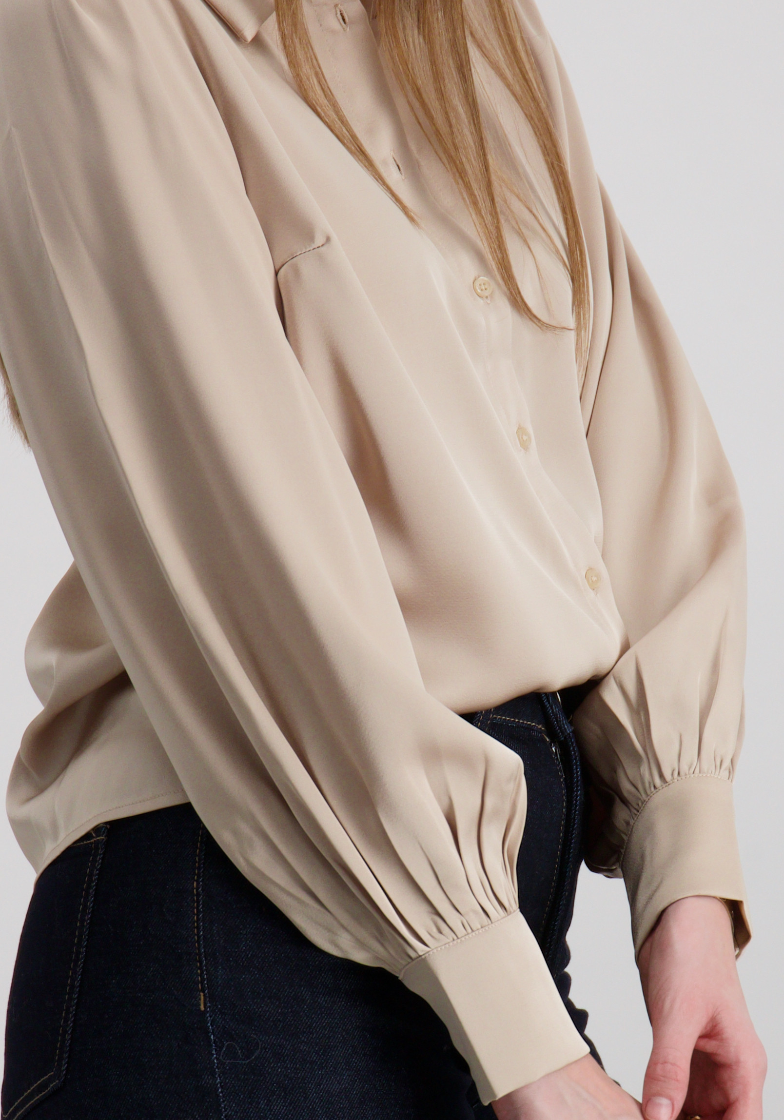 Vila Blouse Vienna ravenna 14107462 Zand