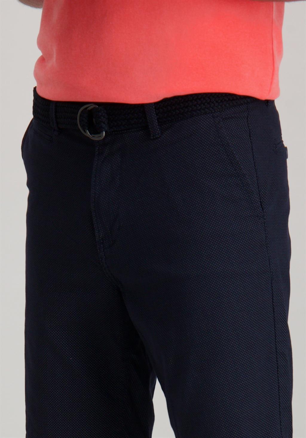 Petrol Korte broek  M-1040-SHO503 Donker blauw