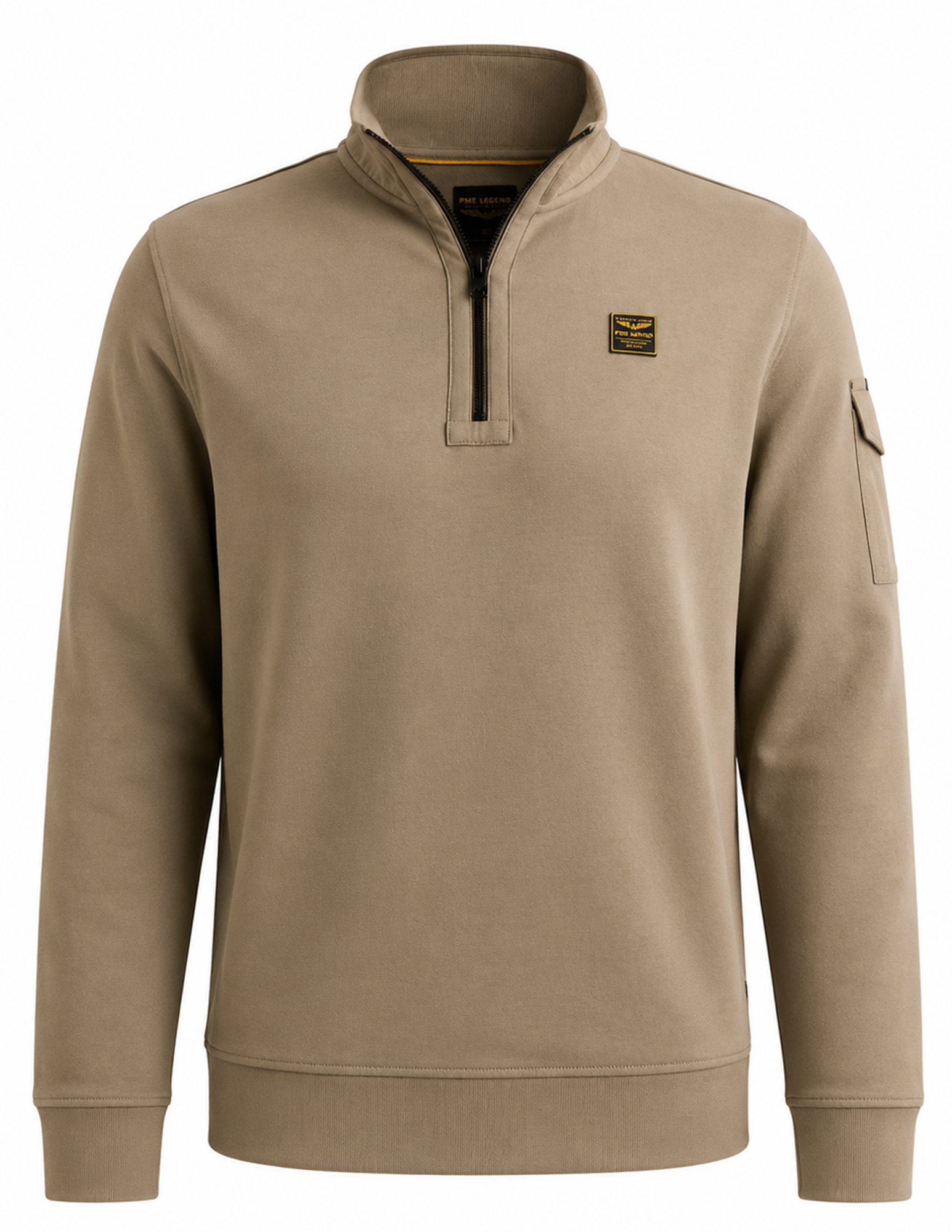 PME Legend Vest jersey PSW2608423 Midden groen