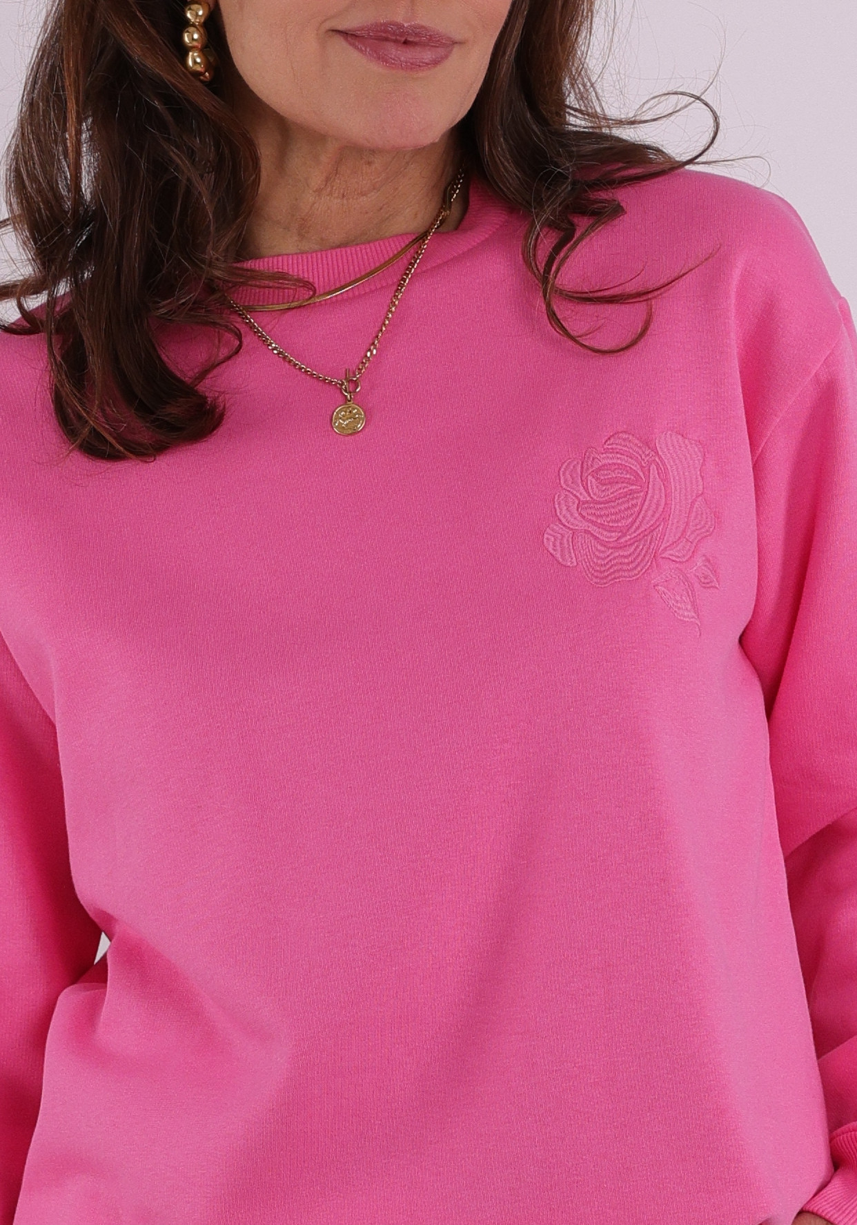Kaffe Clothing Sweater Sussi 10511087 Rose