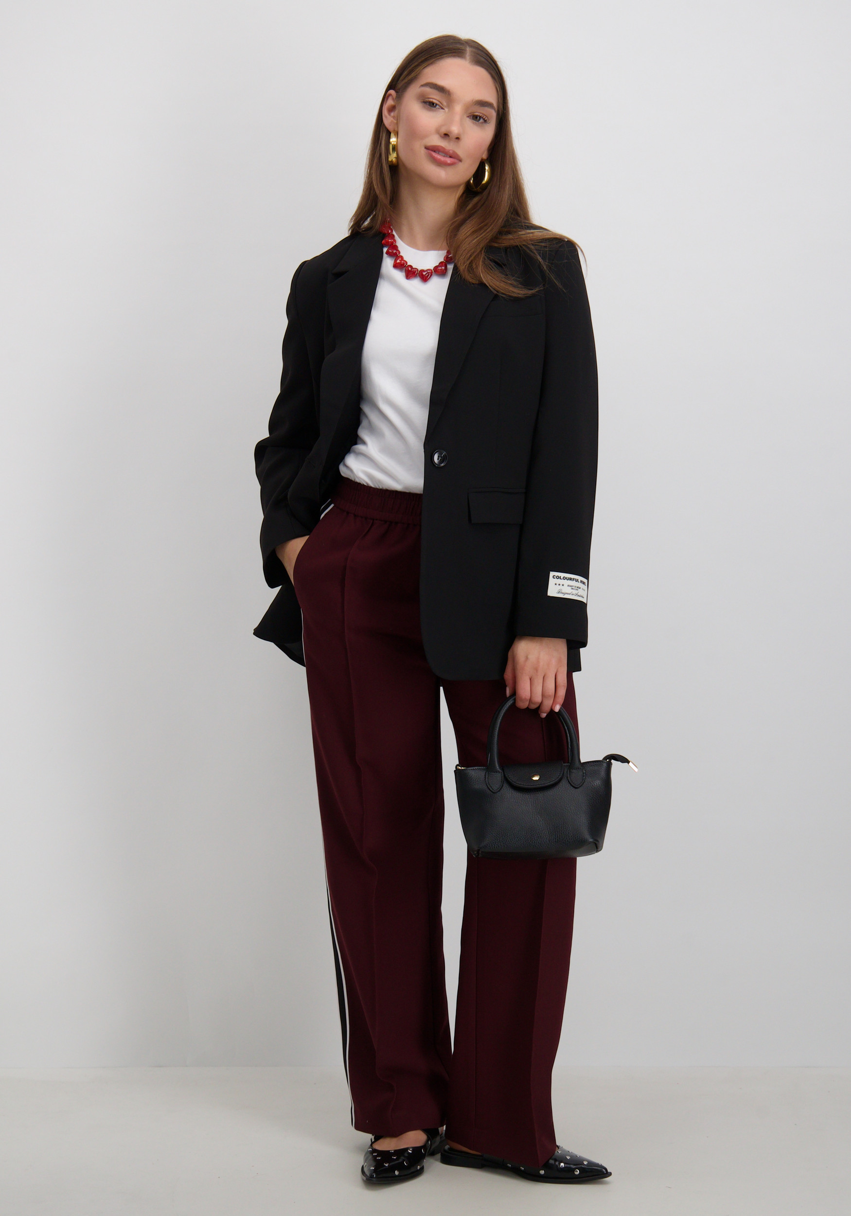 Only T-shirt Monja 15320892 Wit