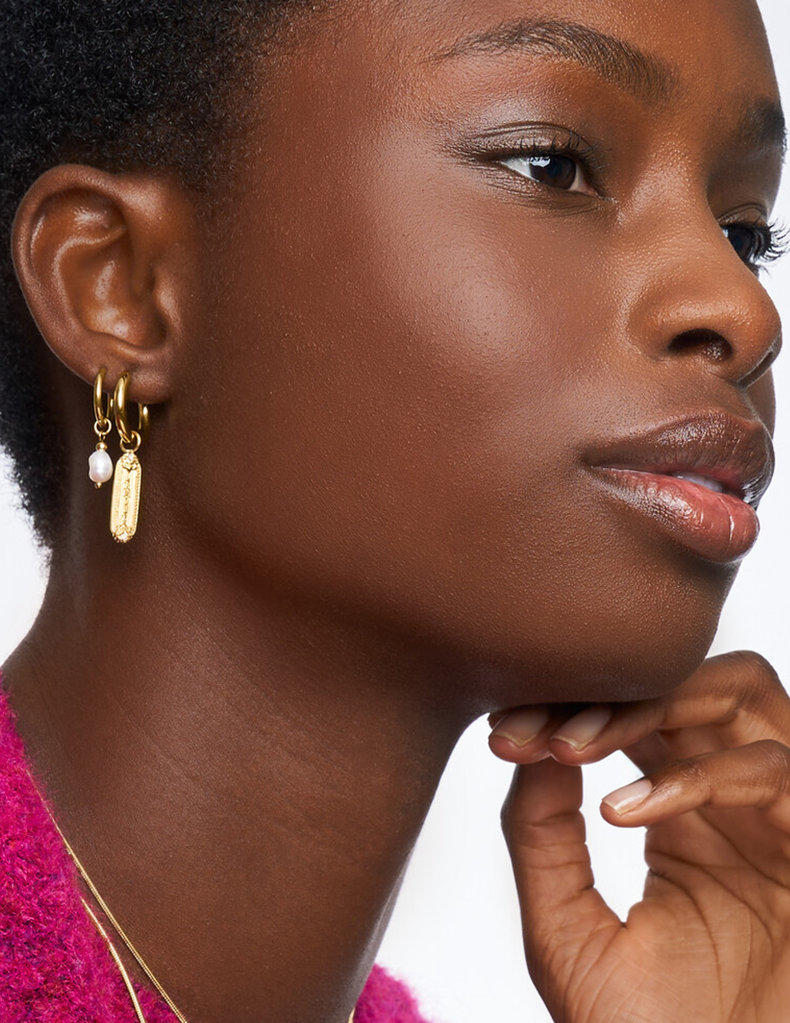 My Jewellery Mystic oorringen L'amour MJ14207 Goud