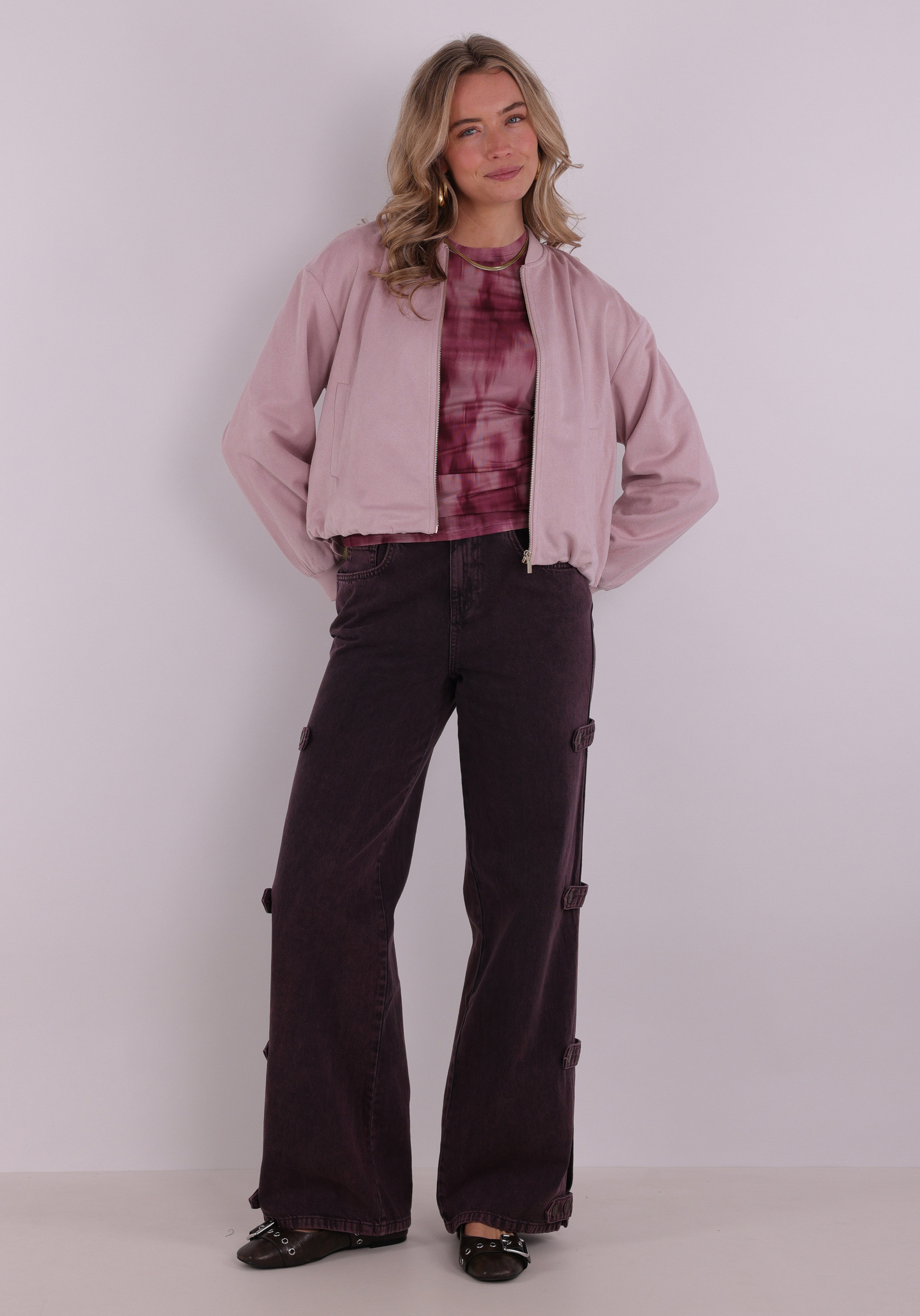 Only Bomberjack Mavi 15364101 Lila