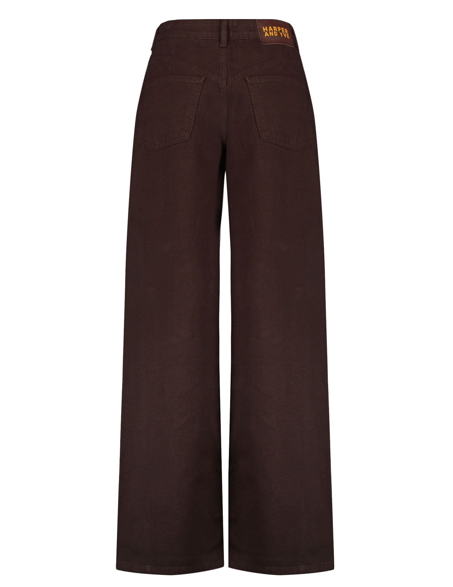 Harper & Yve Jeans Mayra AW6D101 Donker bruin