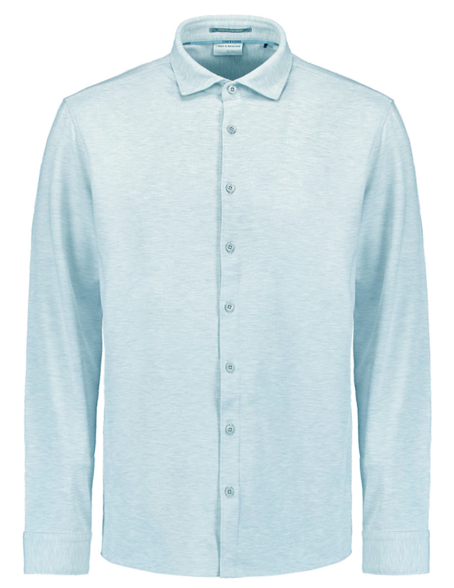 No Excess Overhemd 27410180 Licht blauw