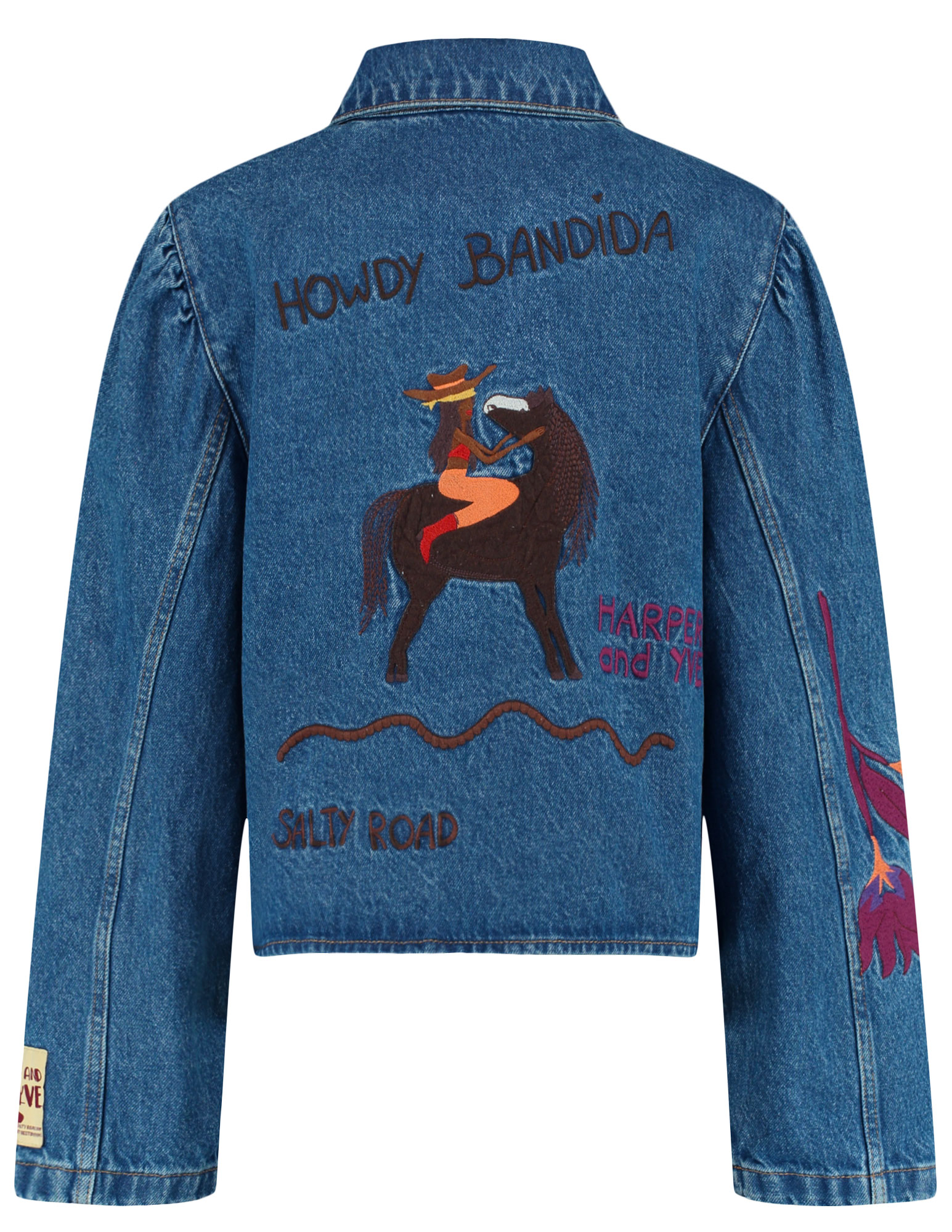 Harper & Yve Jacket Toby SS6R200 Jeans blauw