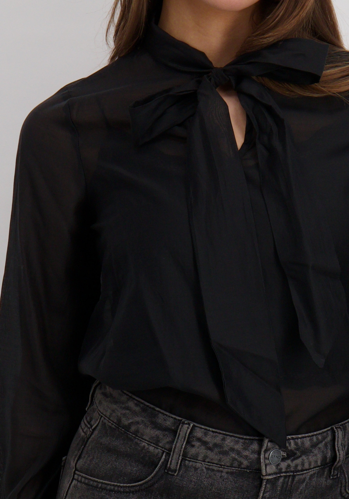 Vero moda Blouse Halston 10337537 Zwart