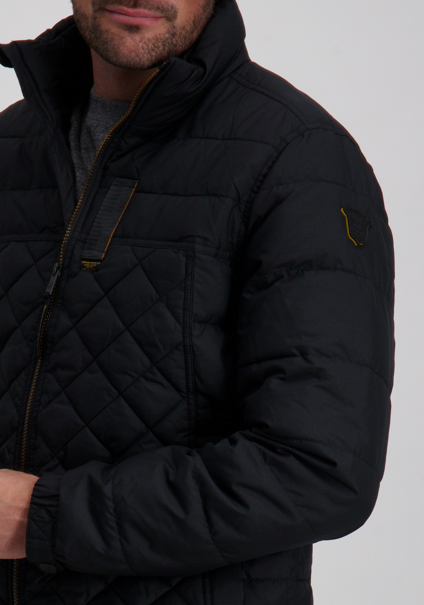 PME Legend Flightjacket Cargo PJA2508118 Zwart