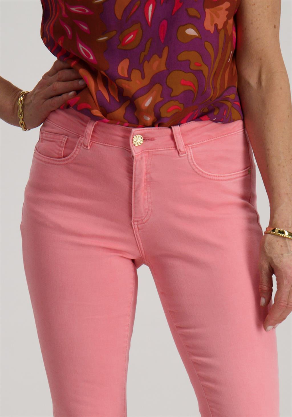 Para Mi Broek Faye Morella SS241.223261 Roze