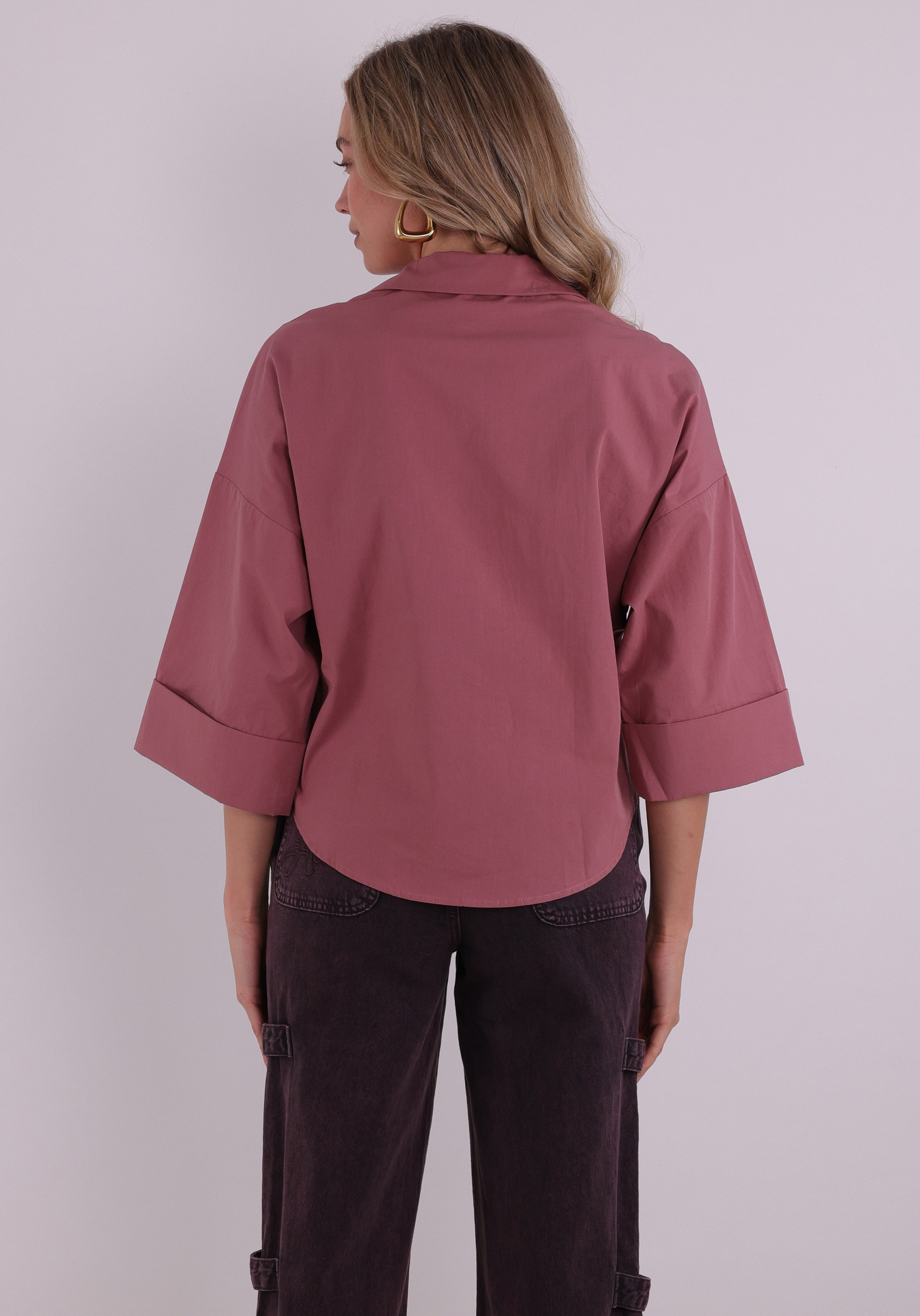 Lofty Manner Blouse Selou Ra03 Licht paars