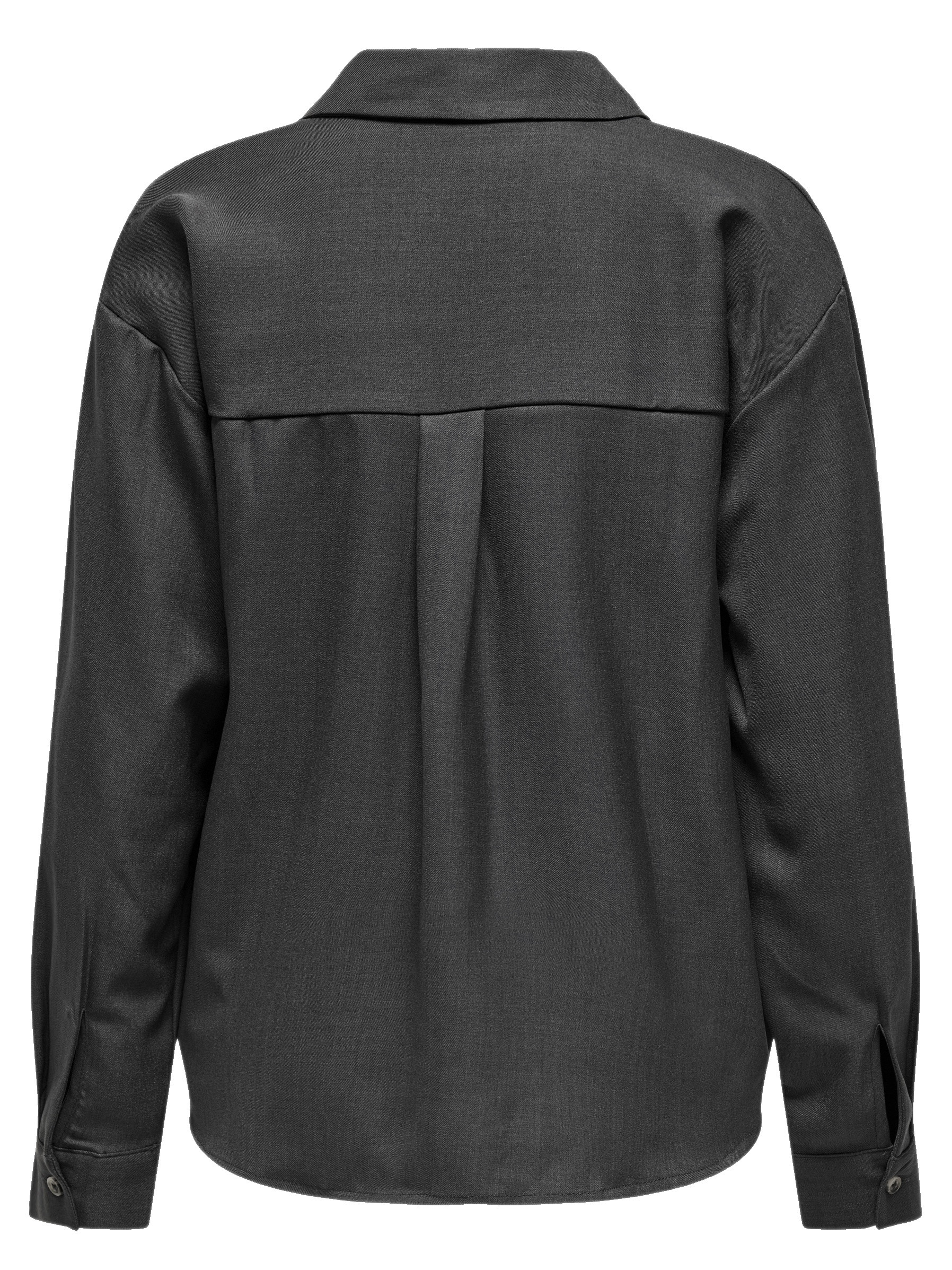 Jacqueline de jonge Blouse Nina 15343234 Donker Grijs