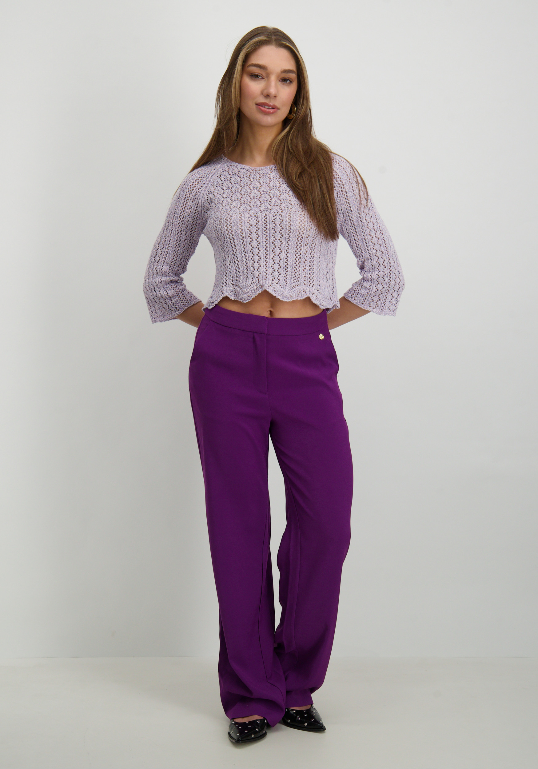 Only Trui Nola 15233173 Lila