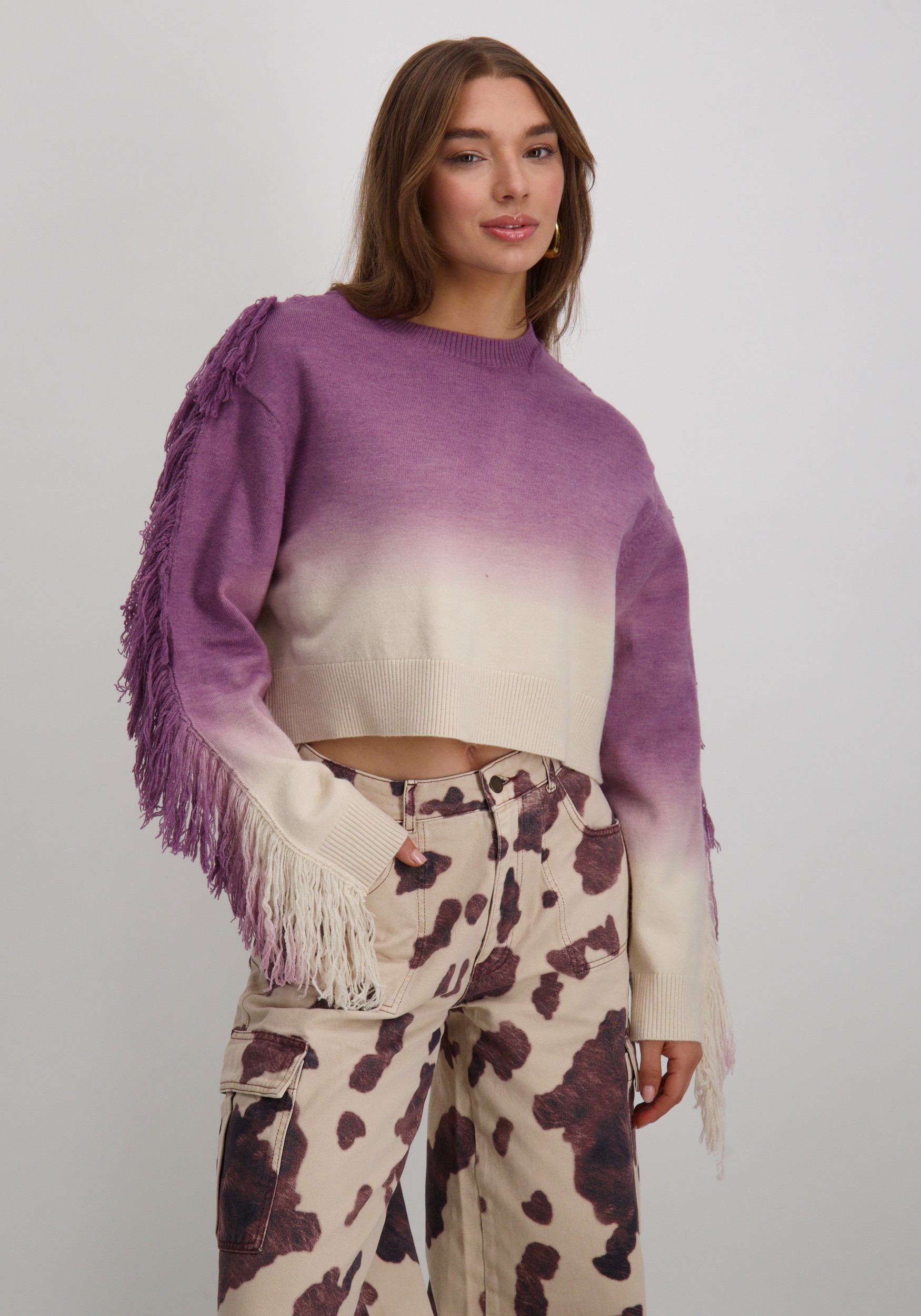 Refined Department Trui Grace R2510889858 Paars