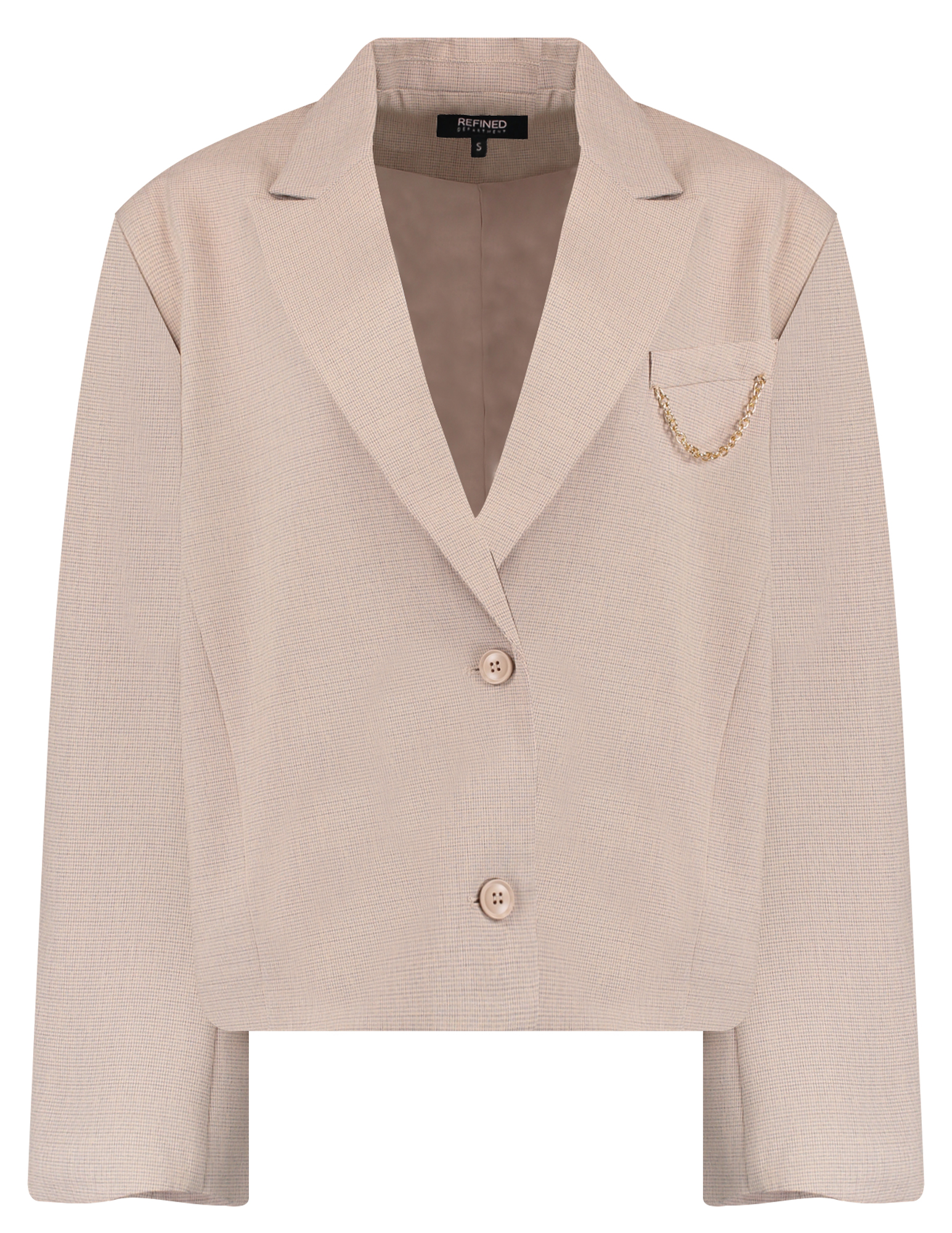 Refined Department Blazer Jackie R2511457812 Zand