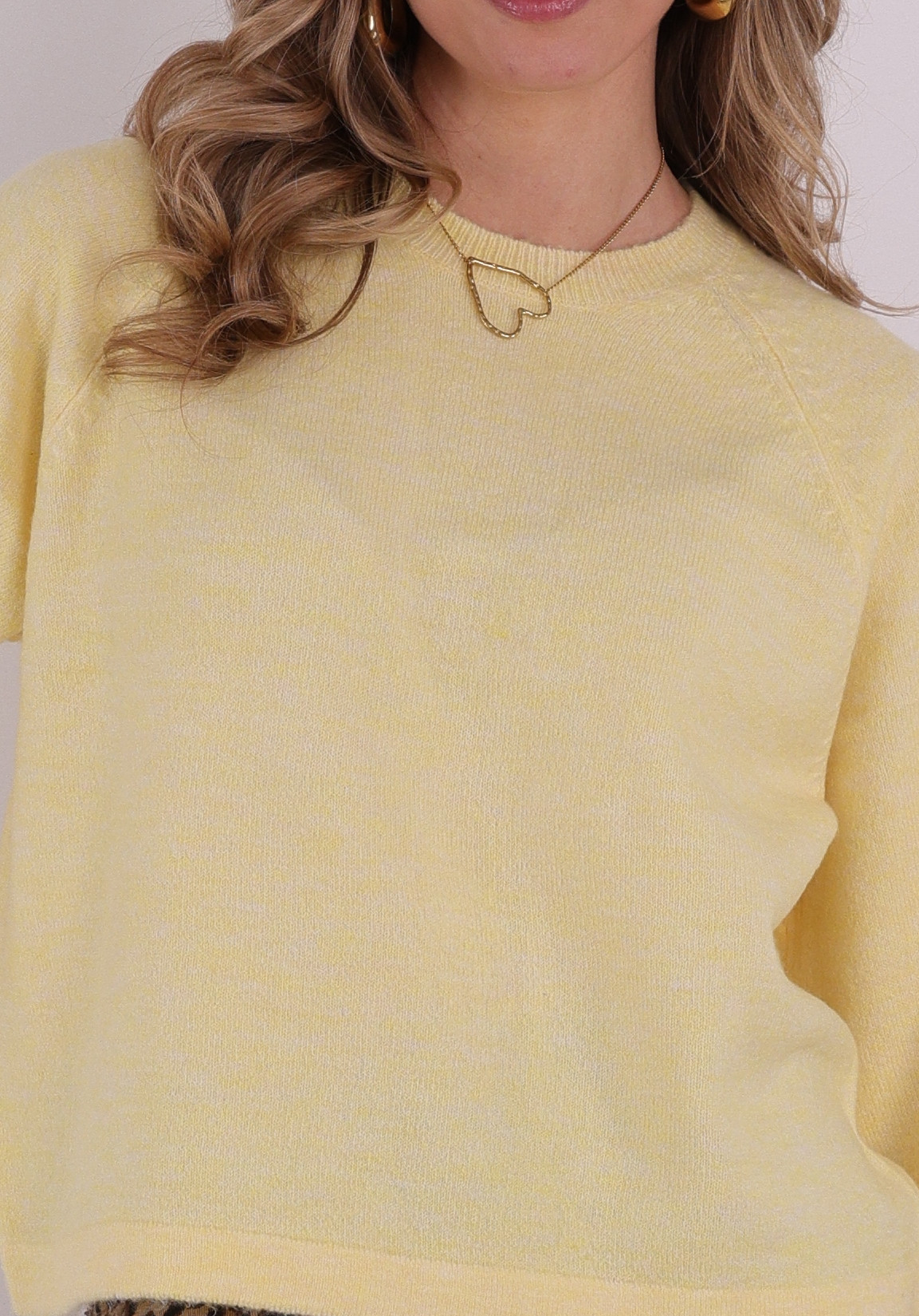 Only Trui Simoni 15333199 Geel