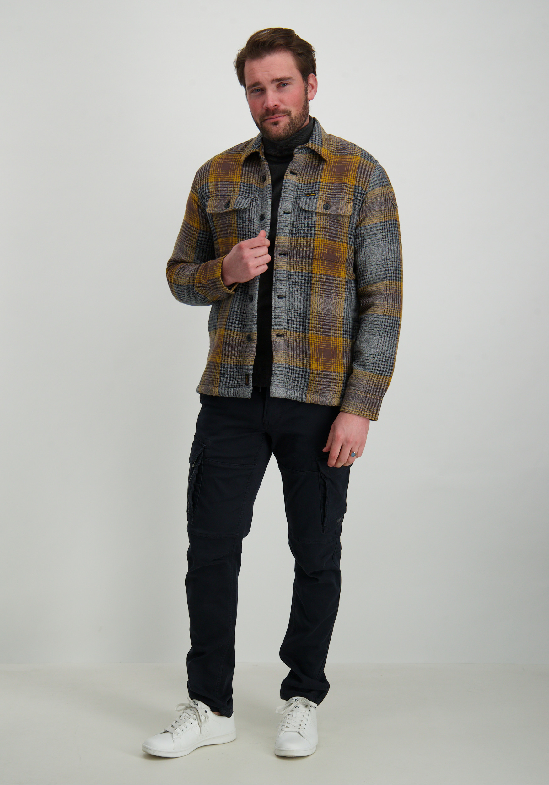 Petrol Coltrui M-NOOS-KWC001 Donker Grijs