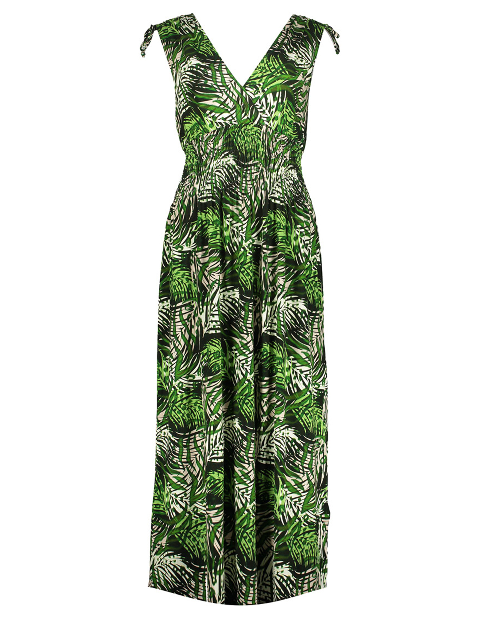 Geisha Lange jurk 57367-60 MILA Licht groen