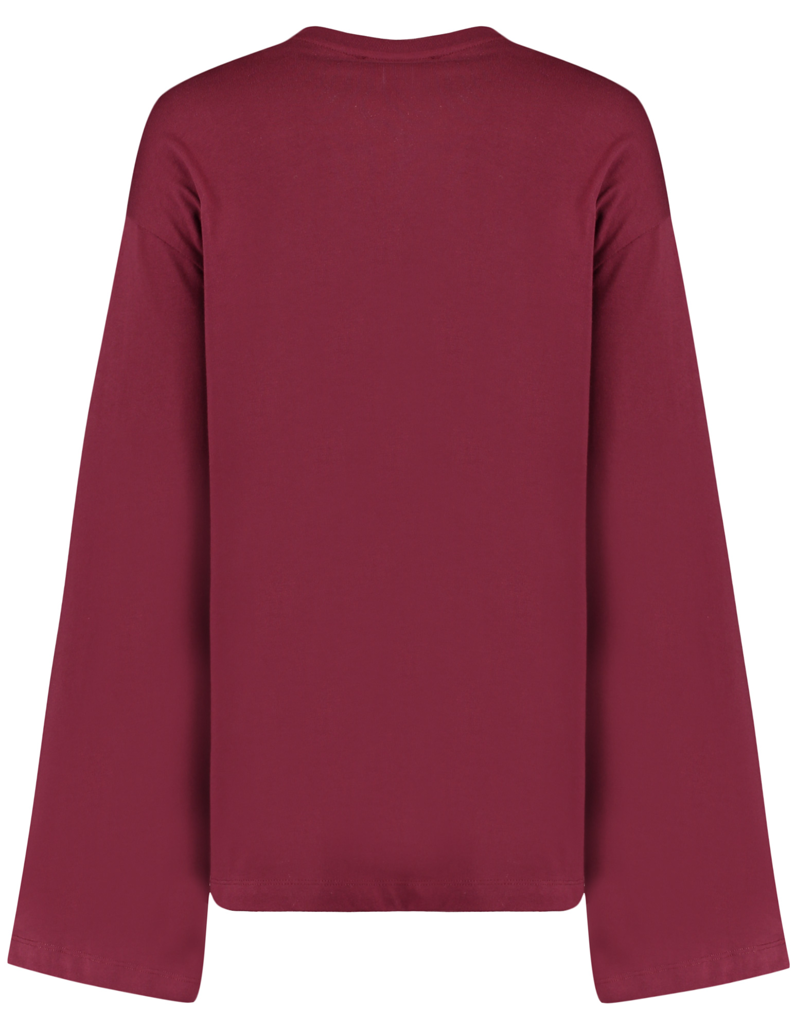 Refined Department T-shirt Winnie R25118183851 Bordeaux