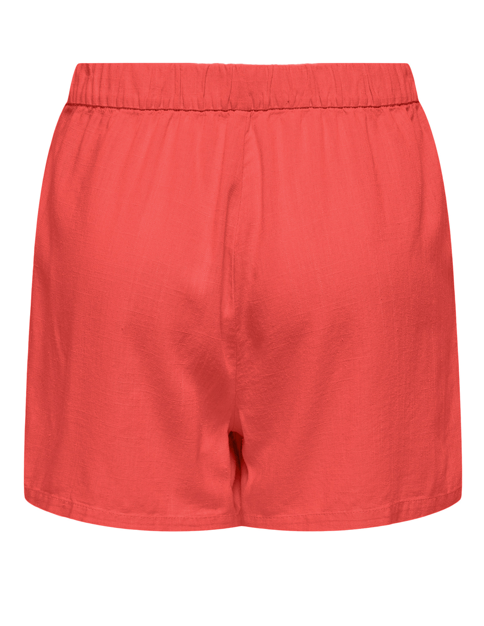 Jacqueline de jonge Short Caya linen 15346562 Donker Oranje