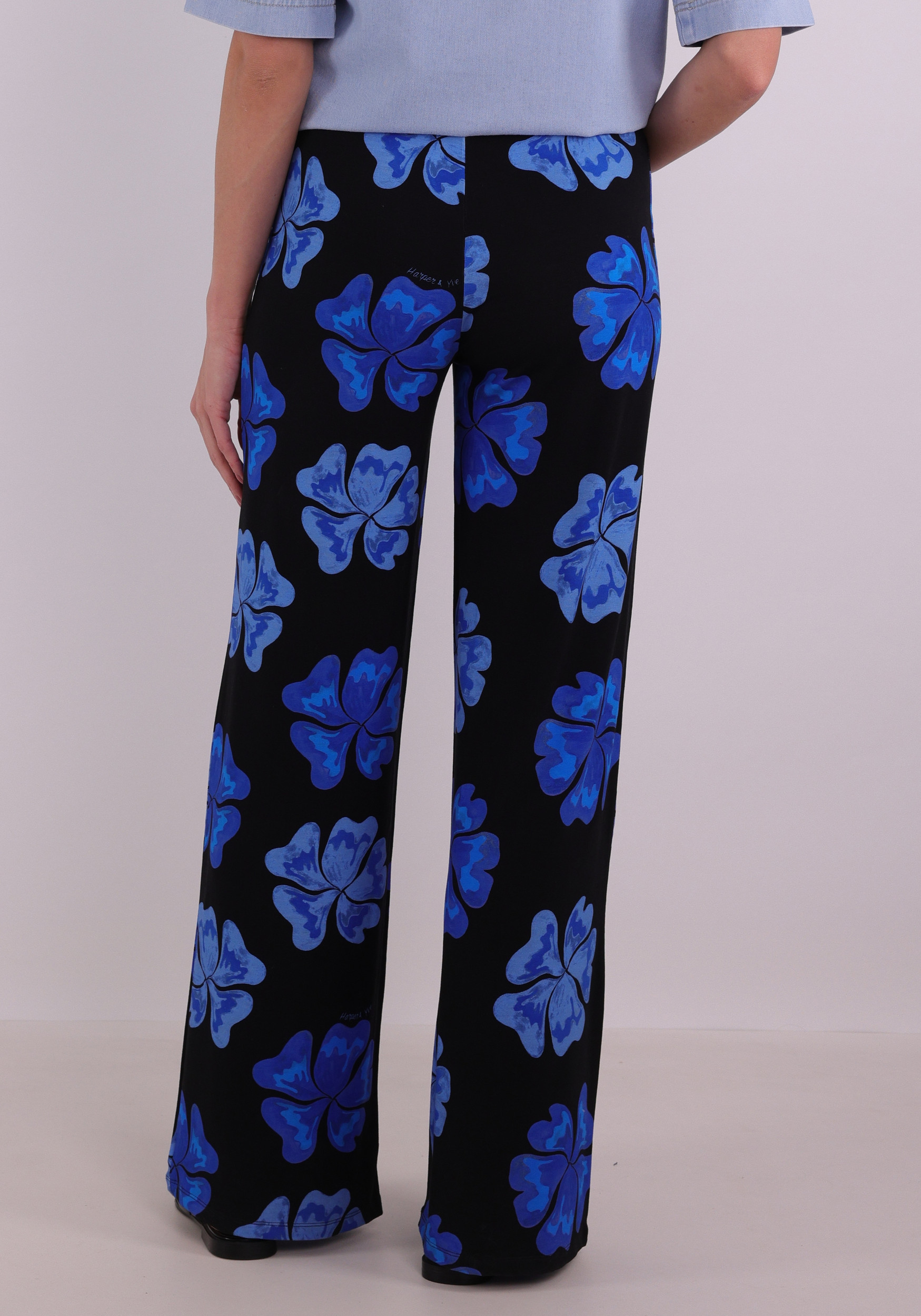 Harper & Yve Broek Jane SS6T100 Blauw