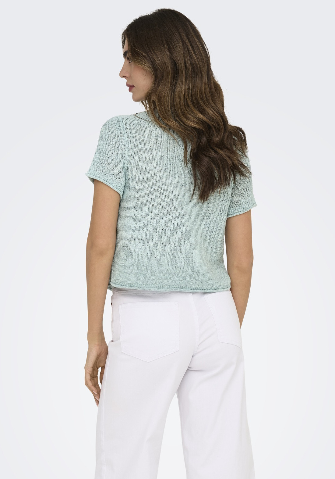 Only Trui Sunny 15254282 Licht blauw