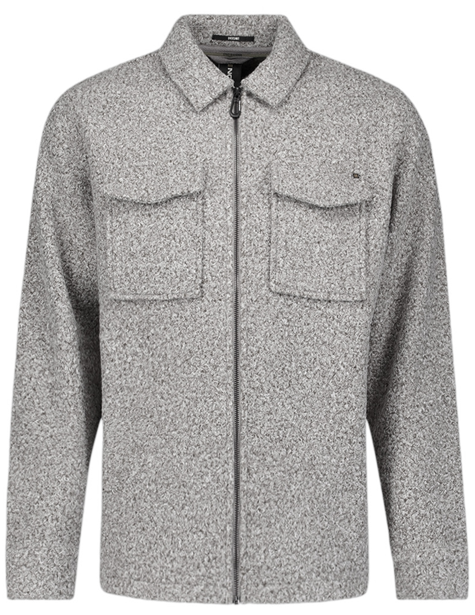 No Excess Overshirt 29510818SN Grijs