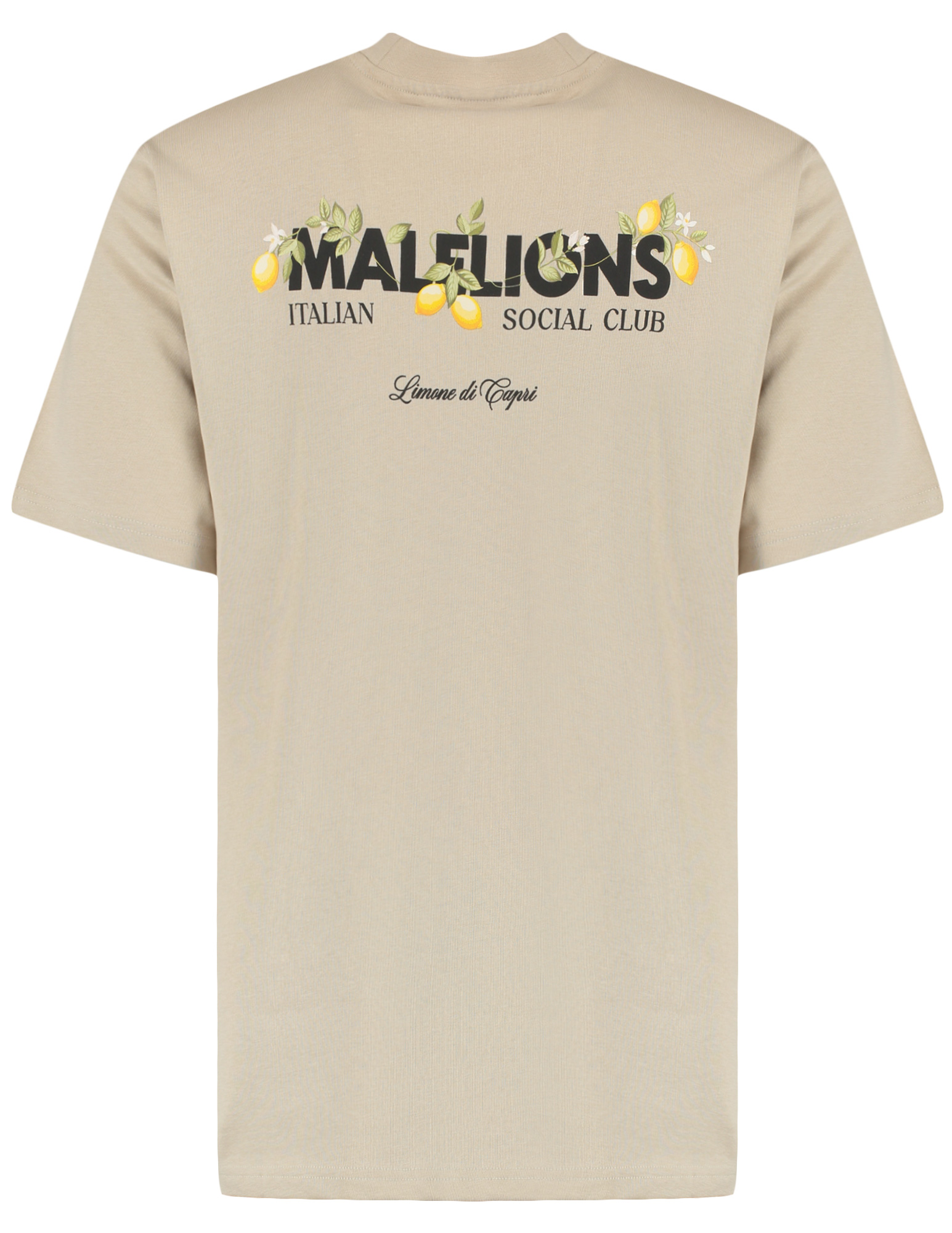 Malelions T-shirt Limone di capri MMC30026031