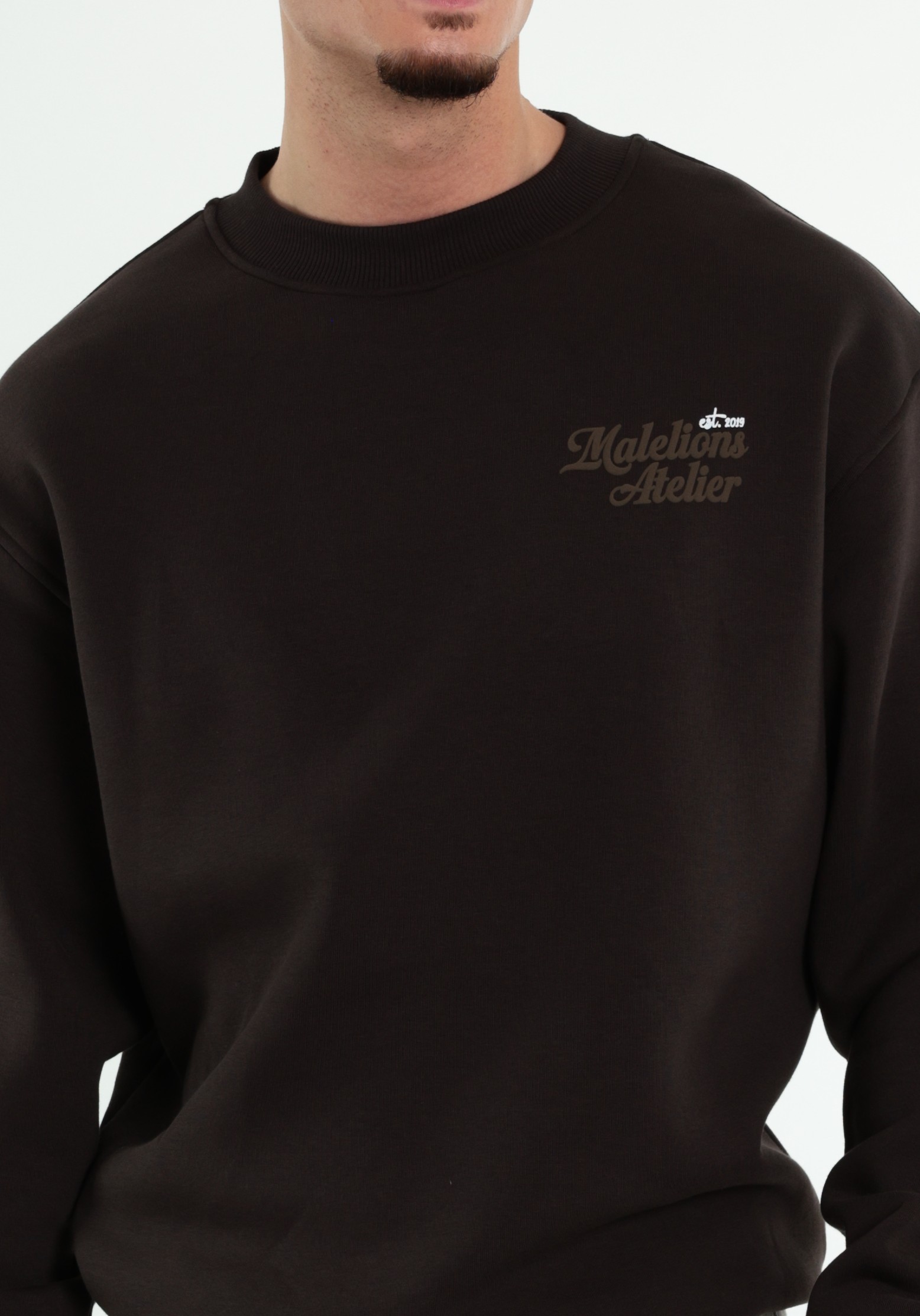 Malelions Sweater University MMA50026035 Bruin