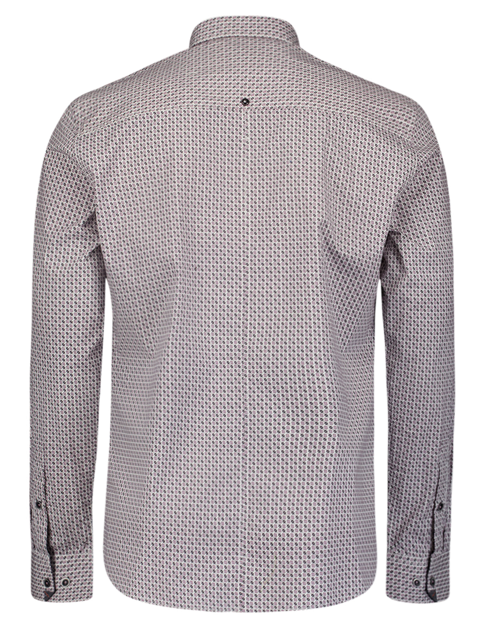 No Excess Overhemd all-over print 27450234 Rose