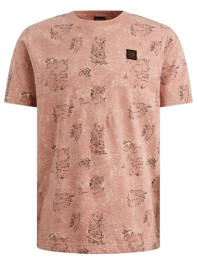PME Legend T-shirt print  PTSS2604588 Rose