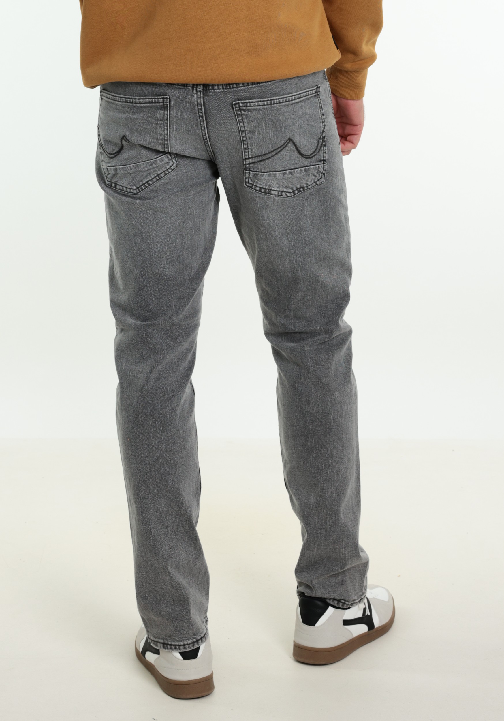 Petrol Jeans STARLING-VTG Midden grijs