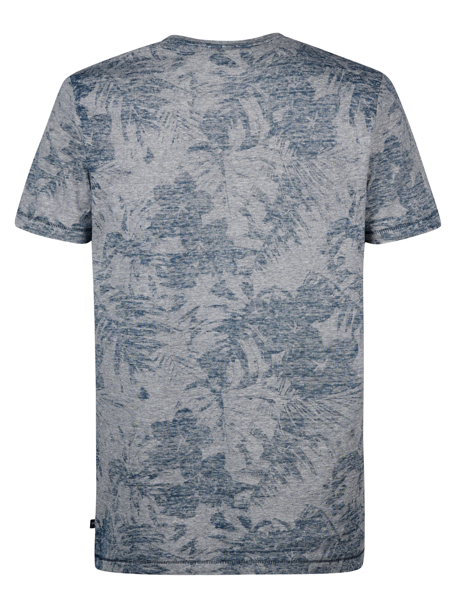 Petrol T-shirt M-1050-TSR650 Donker blauw