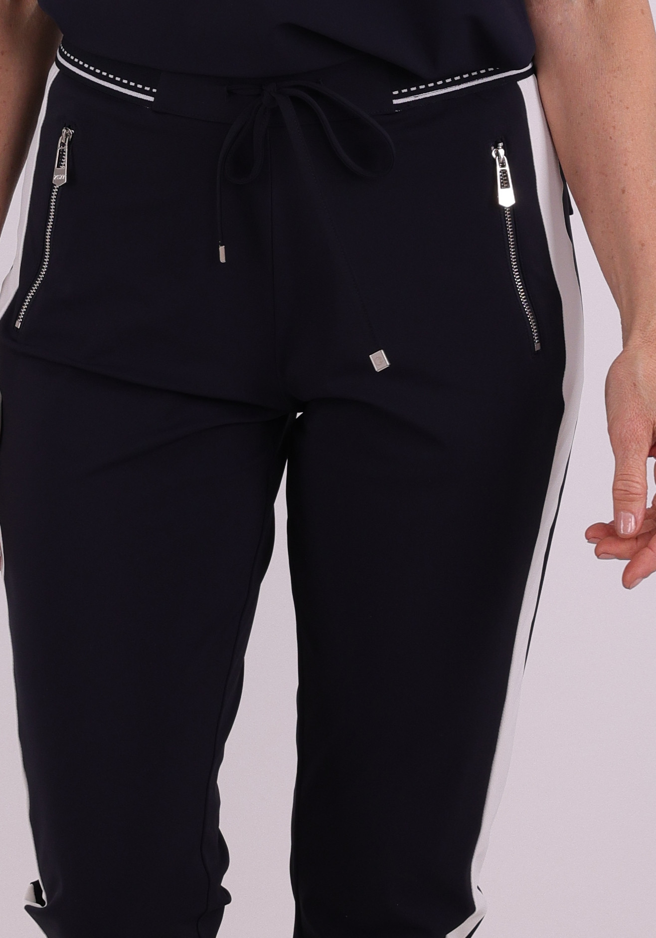 Zoso Broek 261Eve Donker blauw