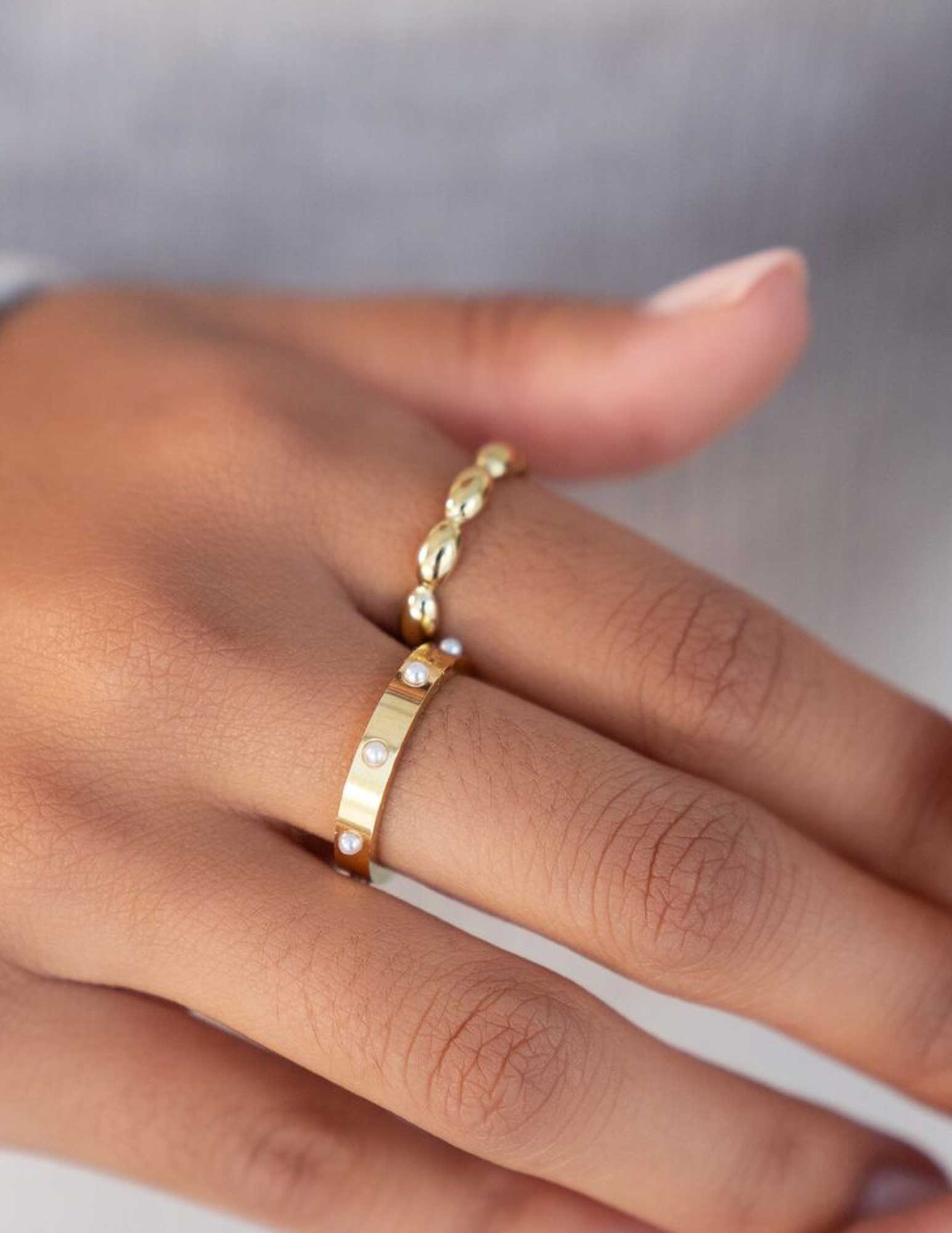 My Jewellery Ring met parels MJ09259 Zilver