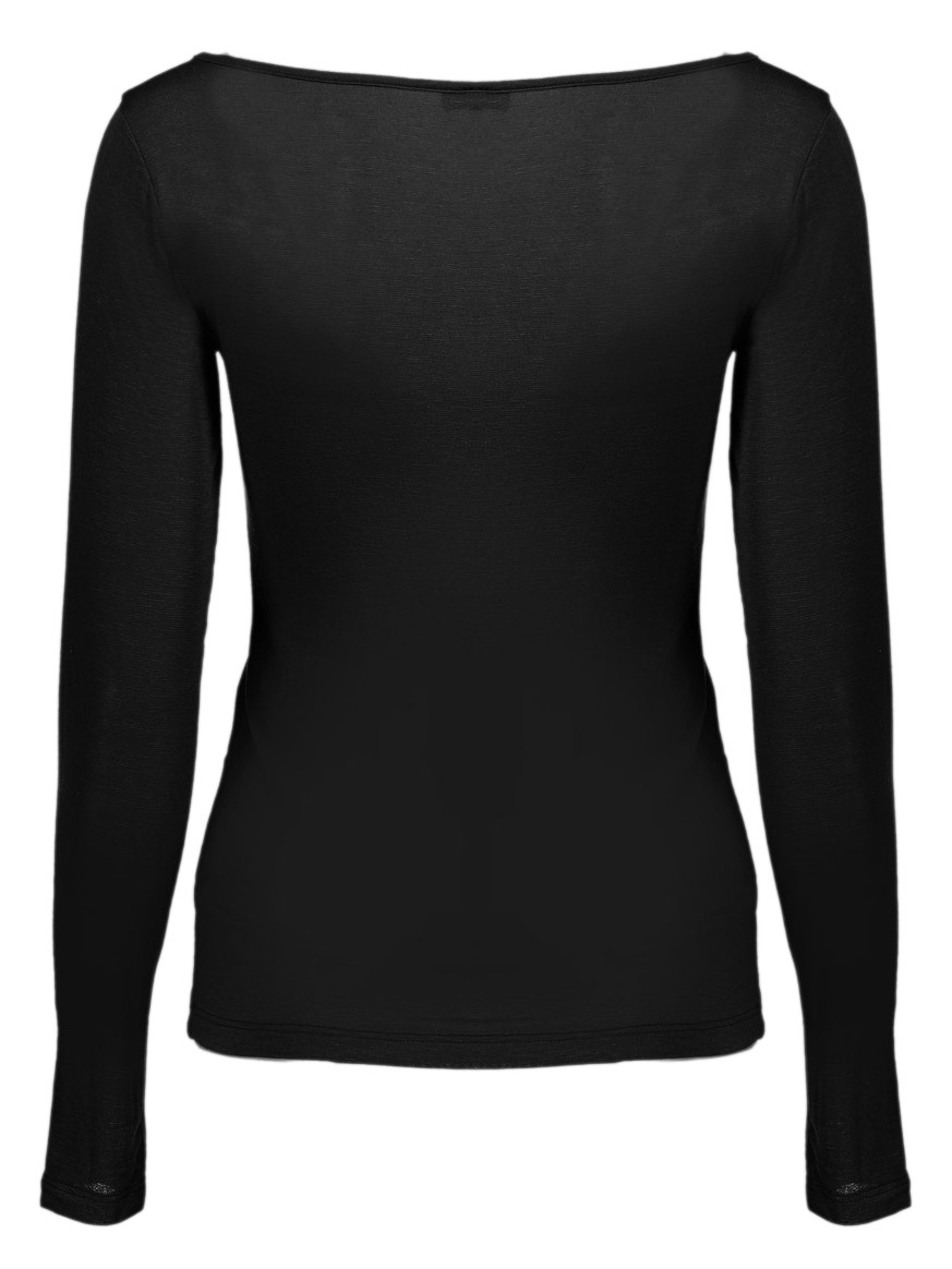 Geisha T-shirt CARINA Zwart