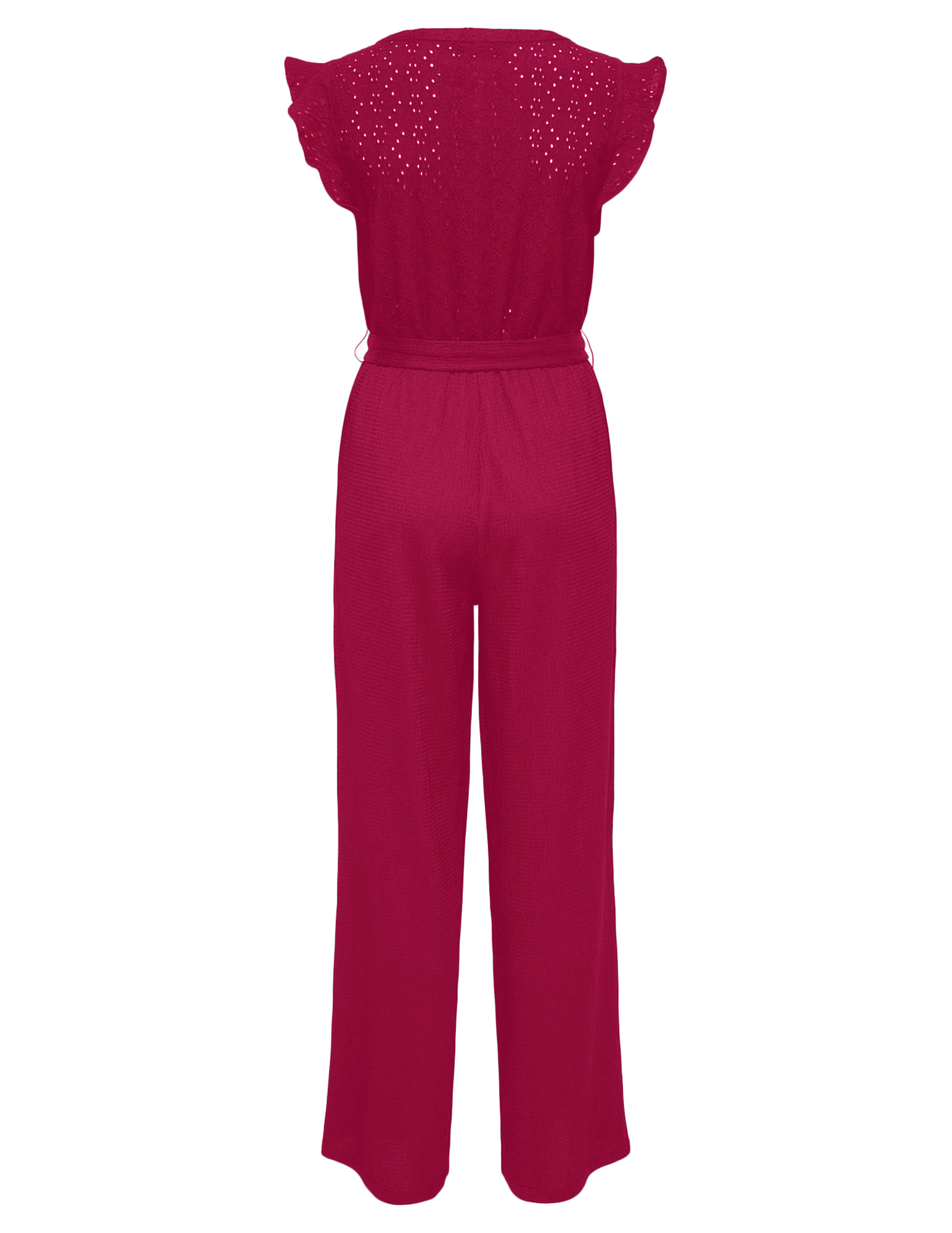 ONLY Jumpsuit Elisa 15320004 Donker rose
