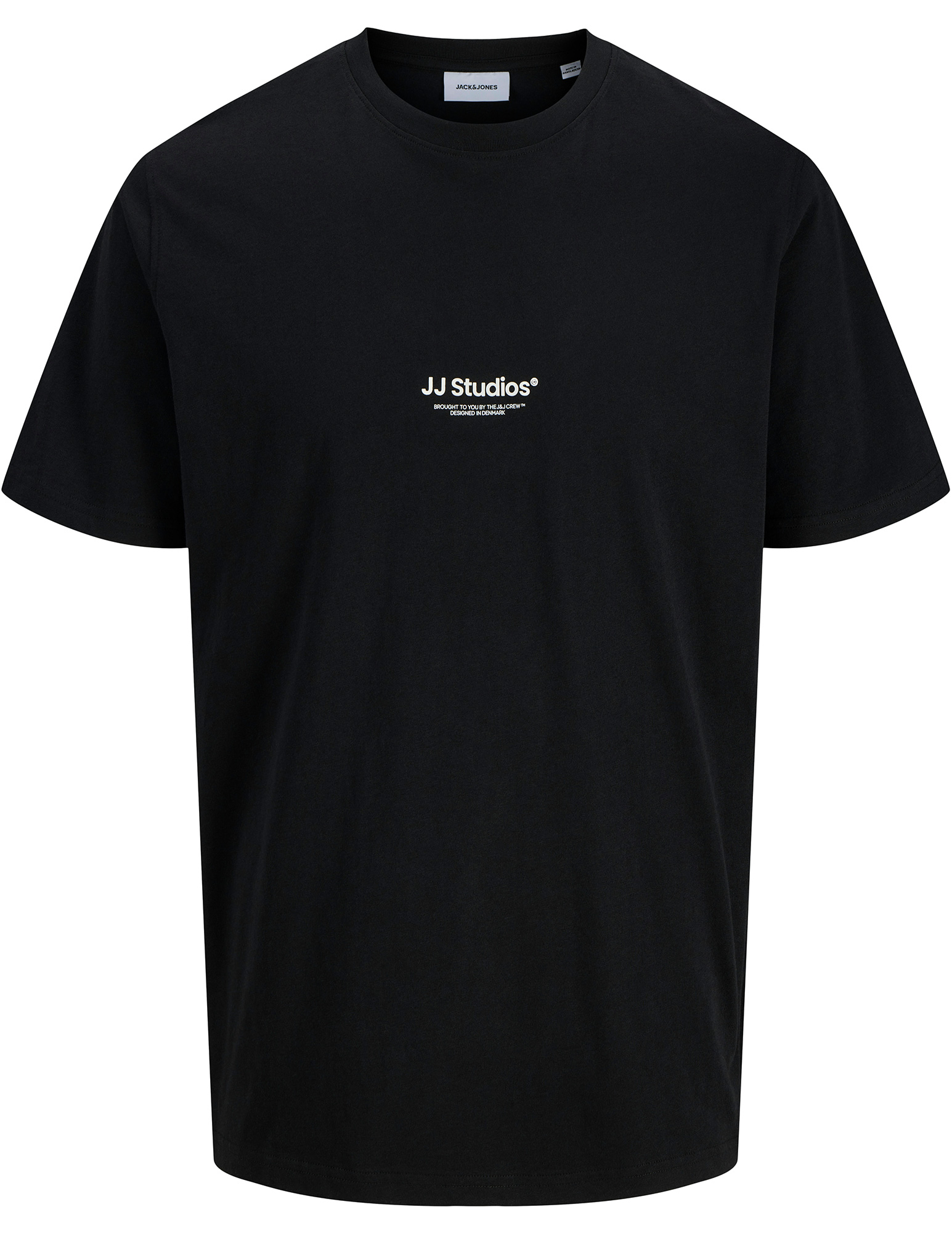 JACK & JONES T-shirt Soho 12278787 Zwart