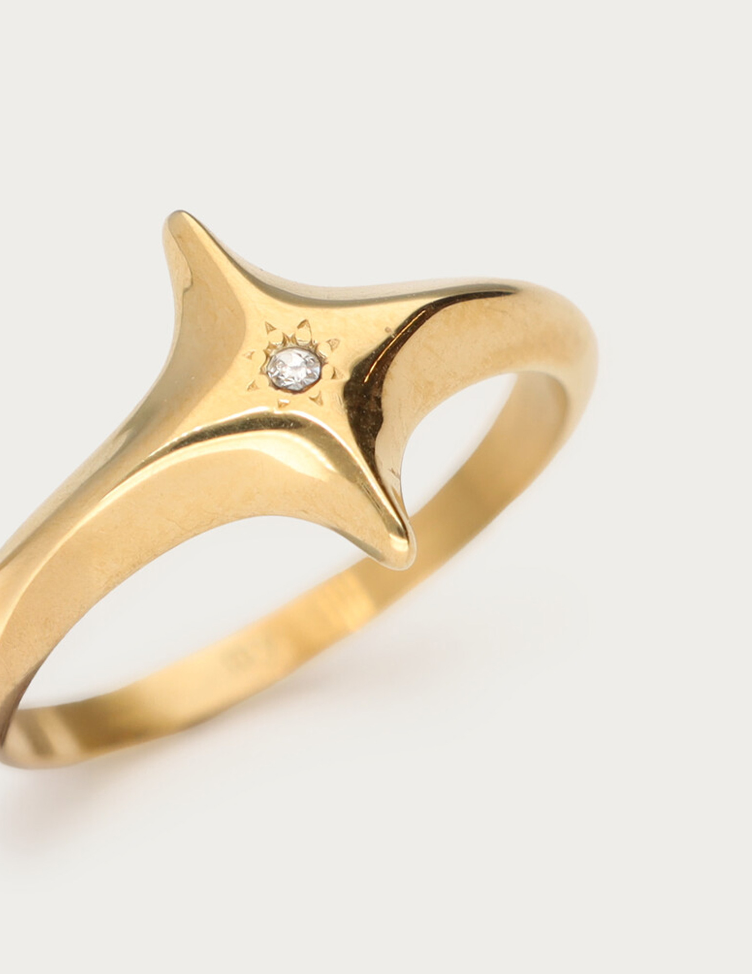 My Jewellery Mystic ring met Poolster MJ14280 Goud