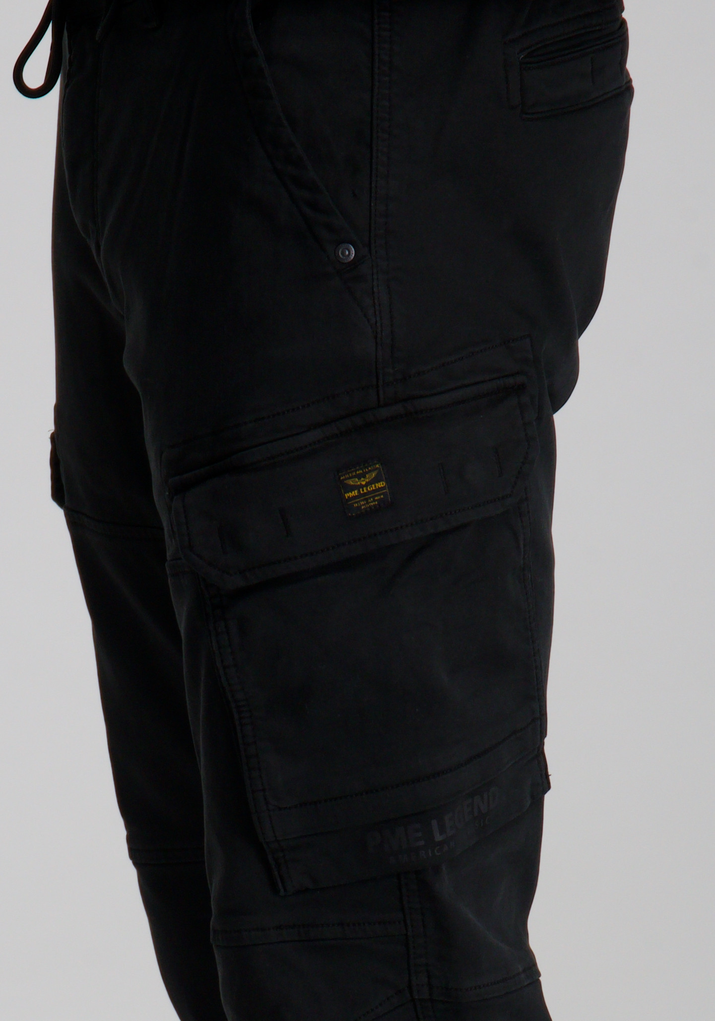 PME Legend Cargo broek Expedizor PTR2508624-999 Zwart