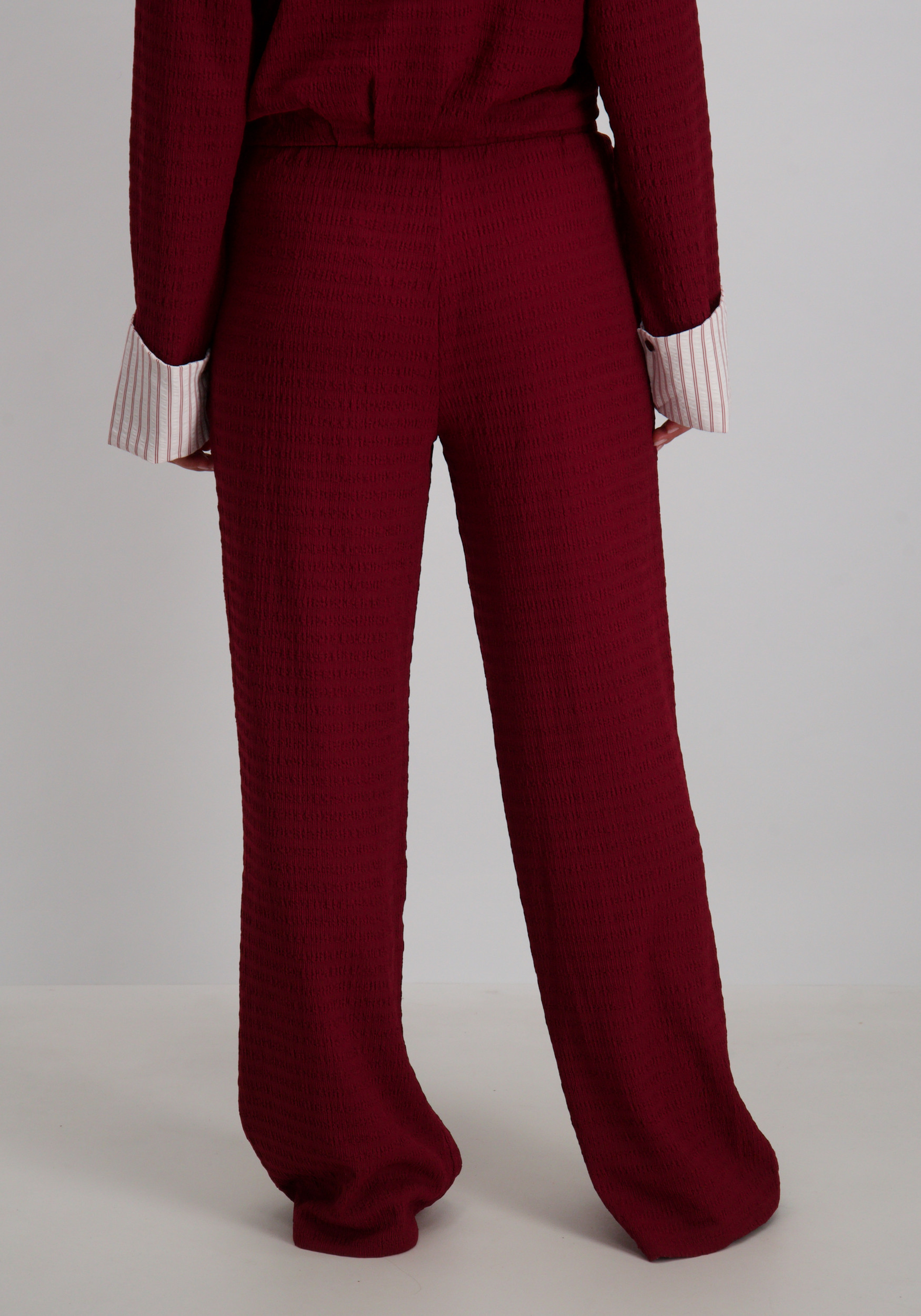 Refined Department Broek Mara R2509158745 Bordeaux