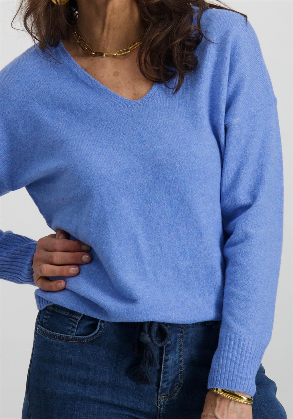 Only Trui Rica 15224360 Licht blauw