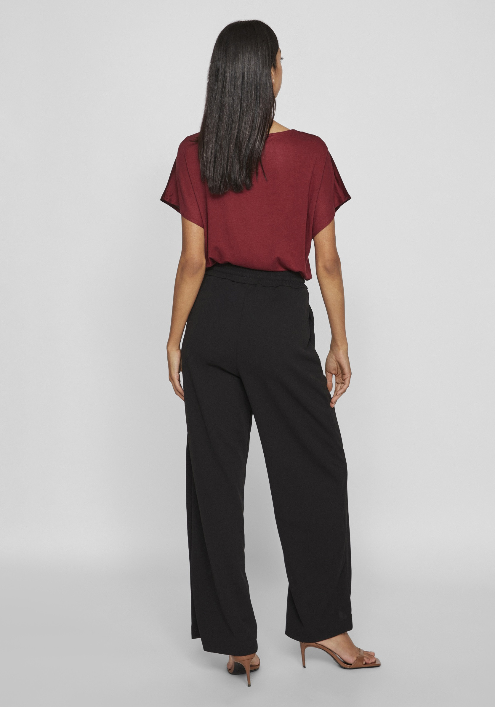 Vila Broek Clua 14095436 Zwart