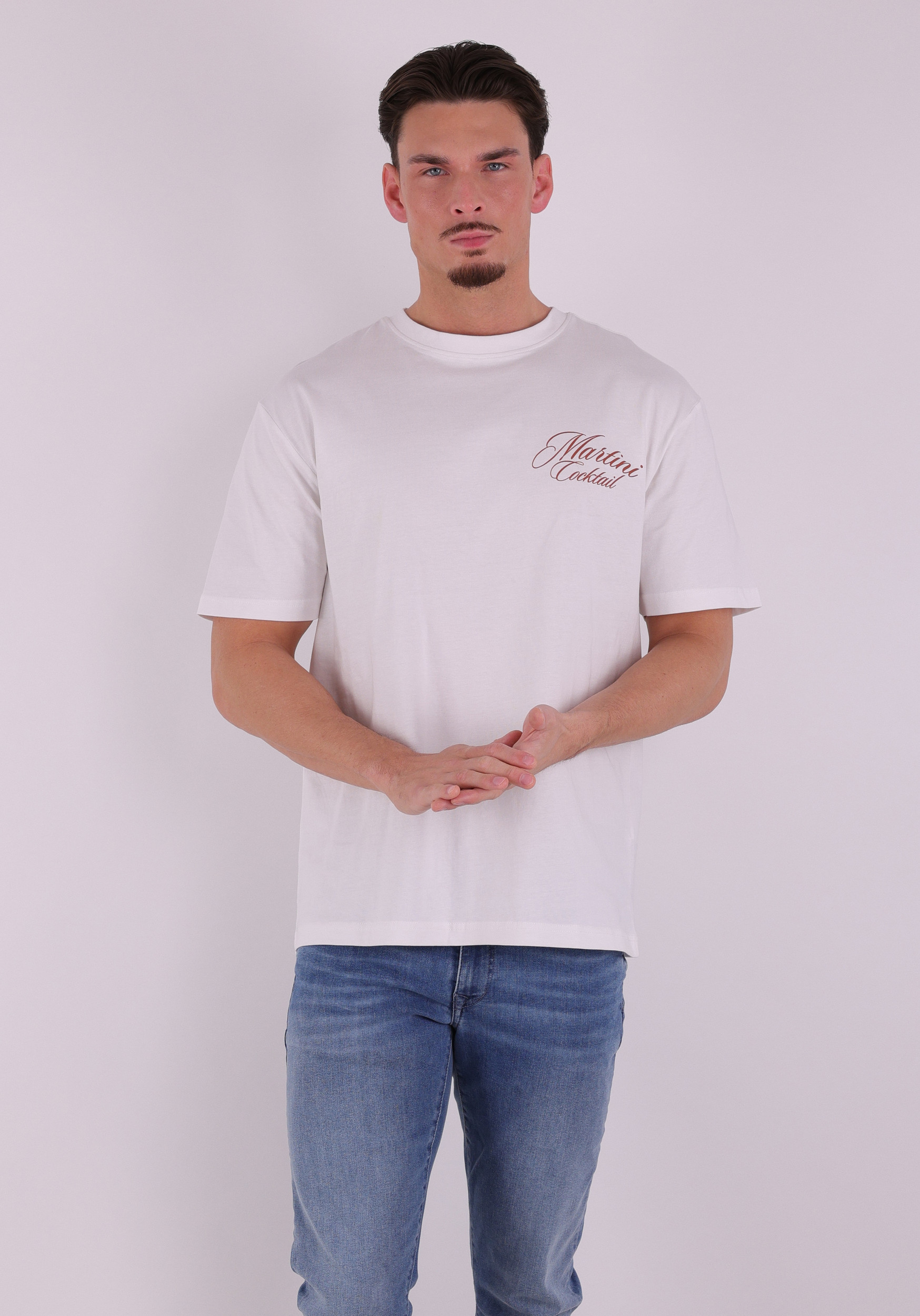 ONLY & SONS T-shirt Fred 22038836 Wit