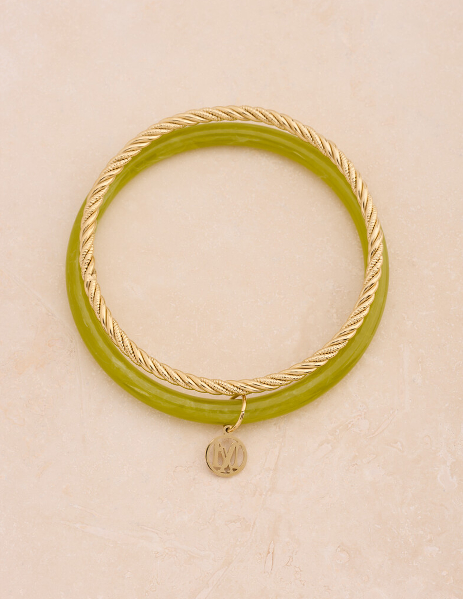 My Jewellery Bangle set MJ15847 Groen