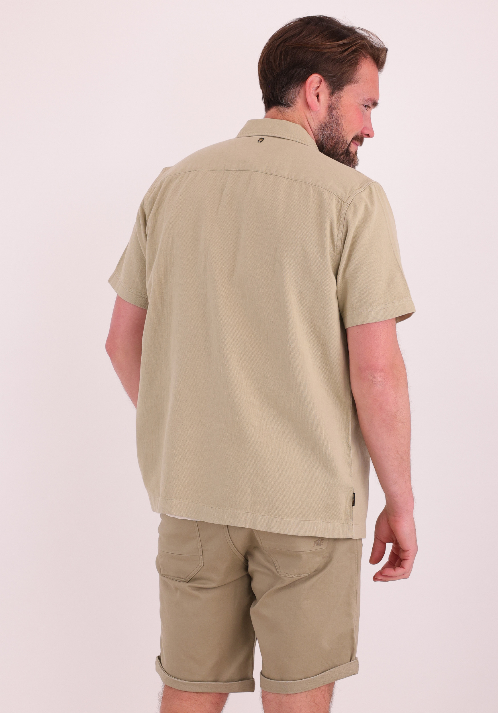 PME Legend Overhemd PSIS2604230 Zand
