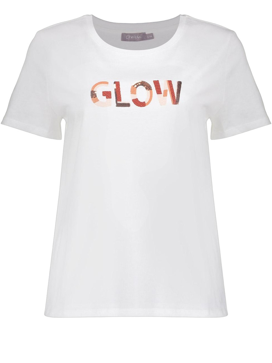 Geisha T-shirt Glow 62084-41